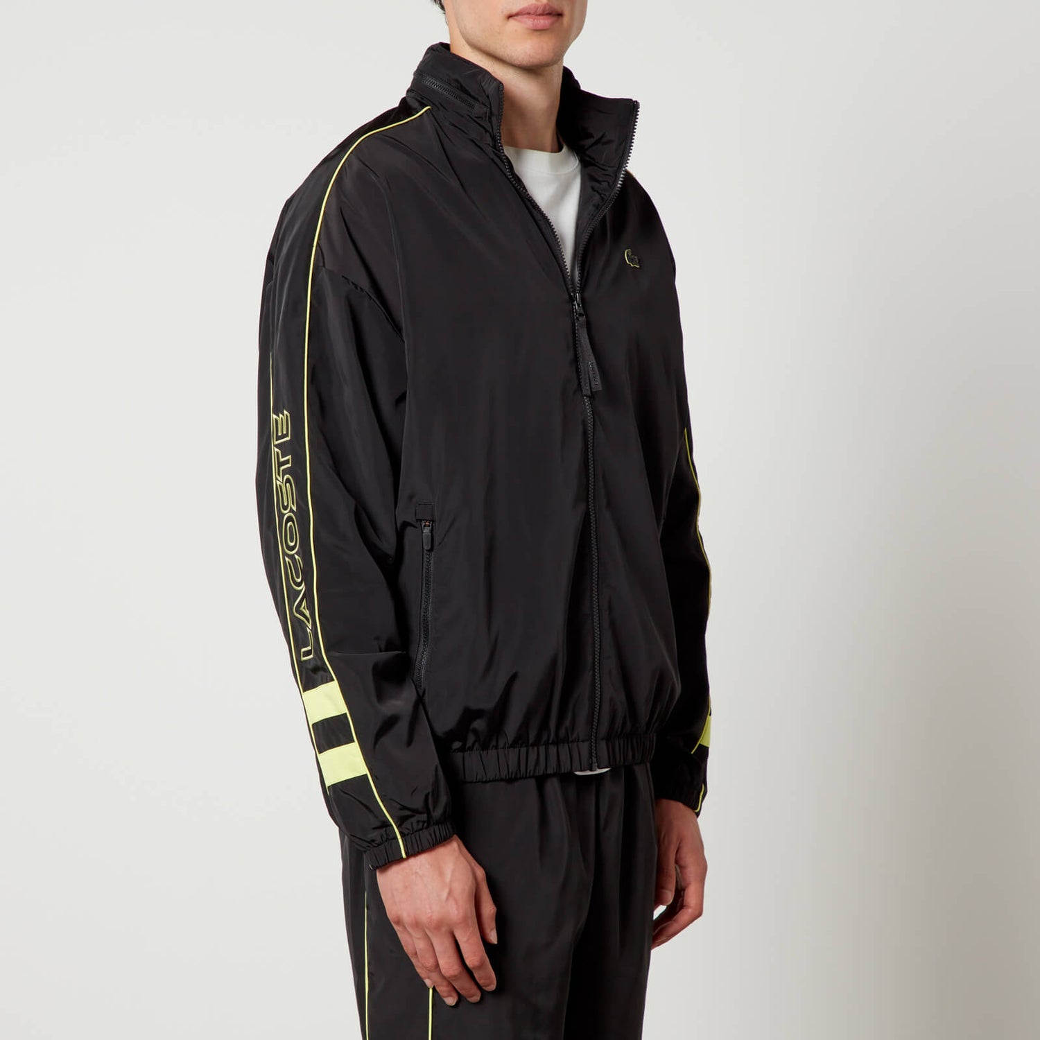 Lacoste Shell Tracksuit Top - S