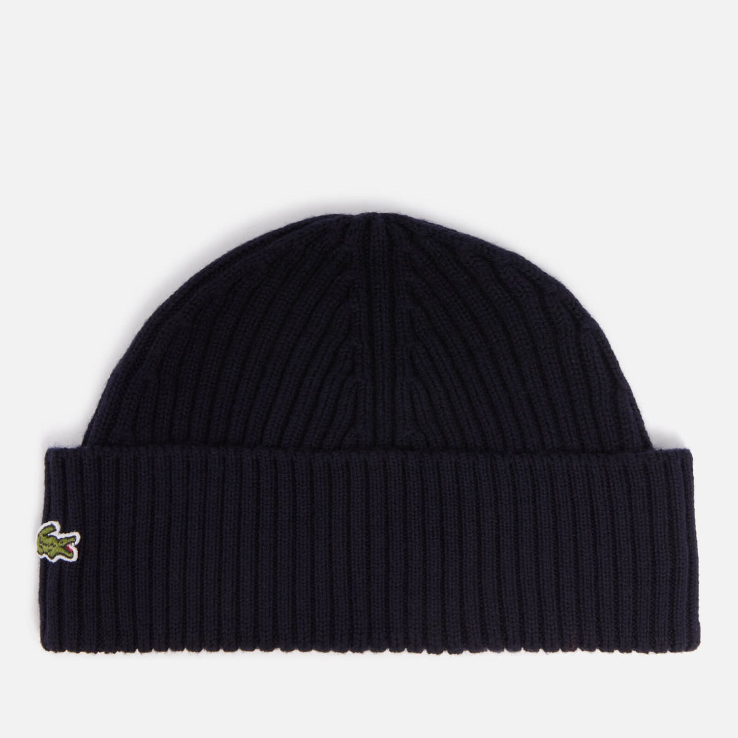 Lacoste Logo Knit Beanie