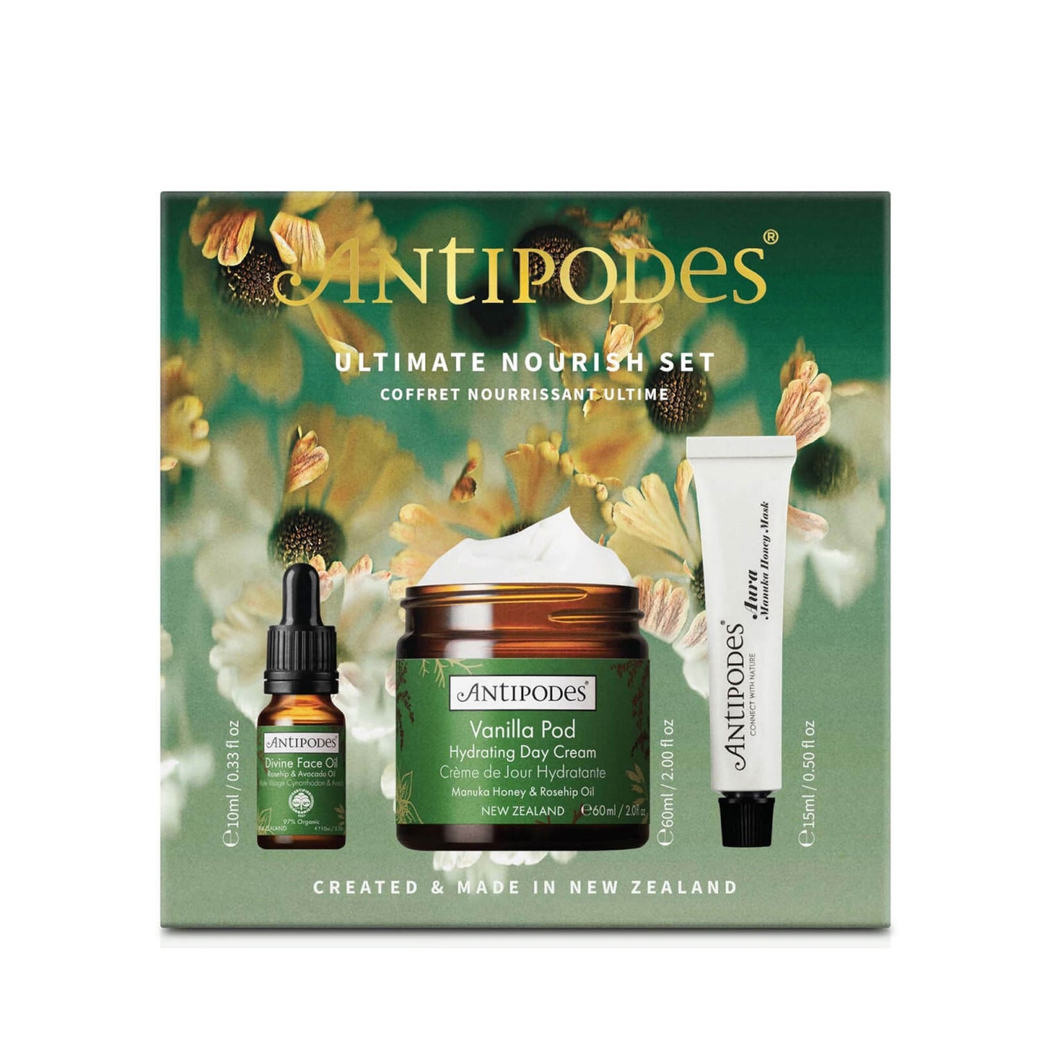 Antipodes Ultimate Nourish Set Worth 52.00 LOOKFANTASTIC