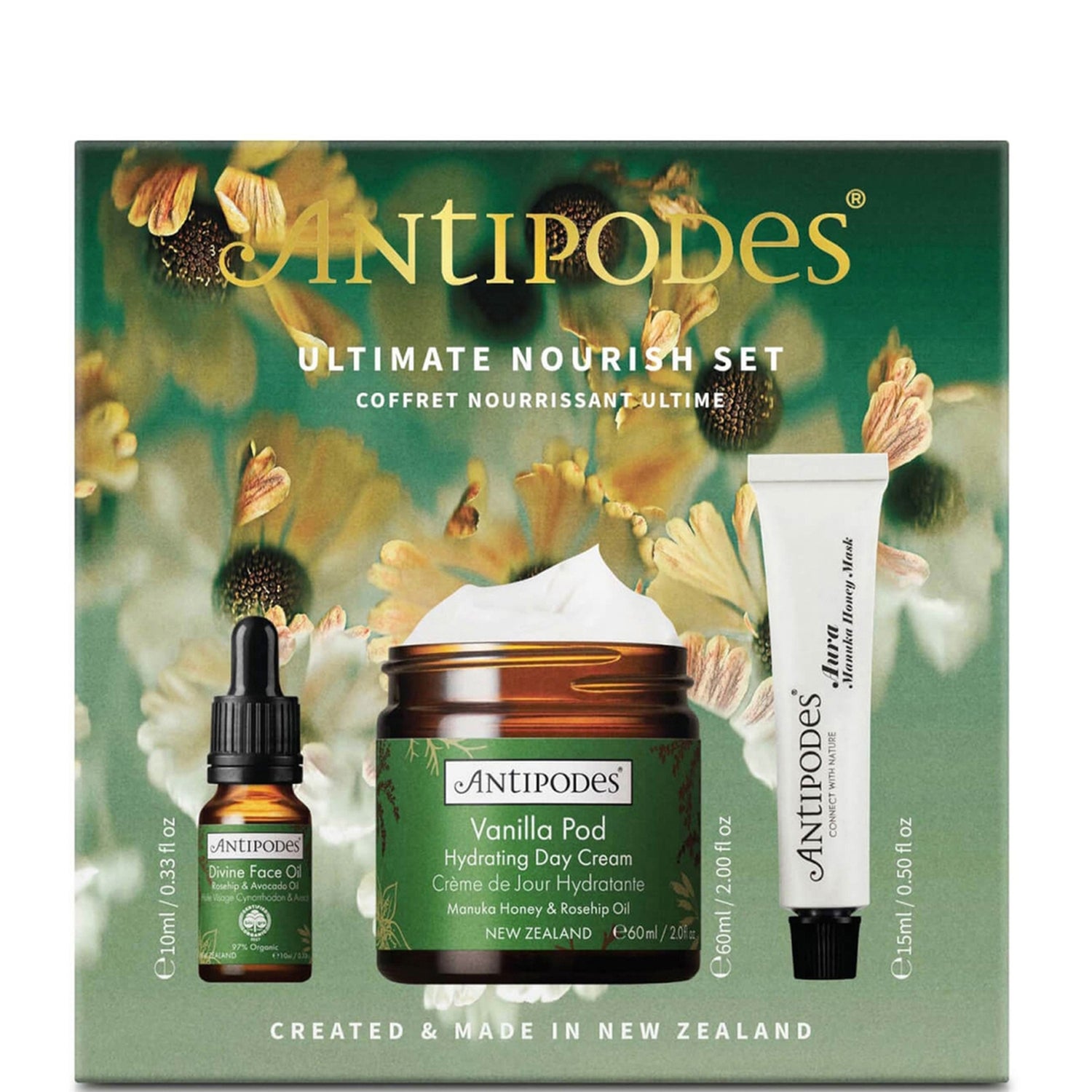 Antipodes Ultimate Nourish Set