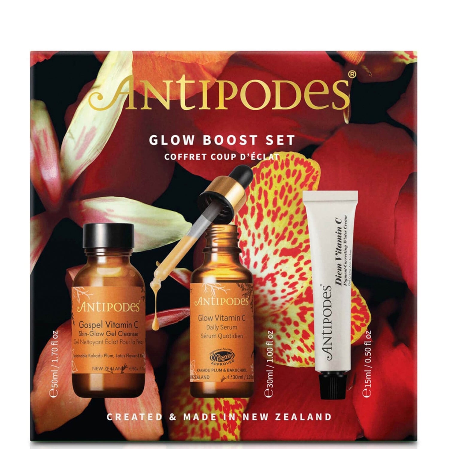 Antipodes Glow Boost Set