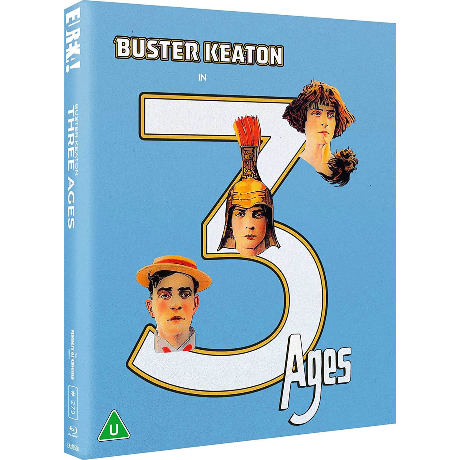 Buster Keaton: Three Ages (Masters of Cinema) Special Edition