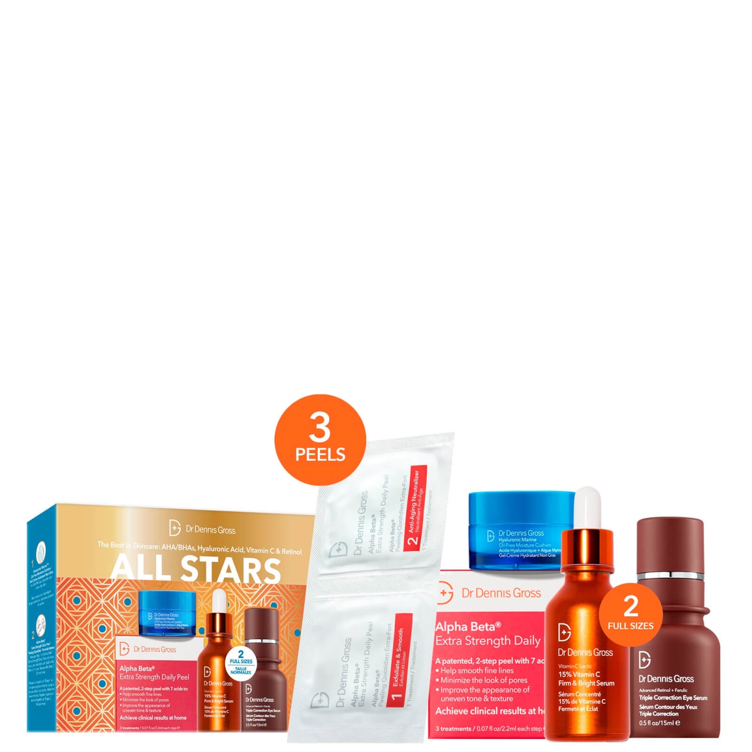 Dr Dennis Gross Skincare All Stars Set