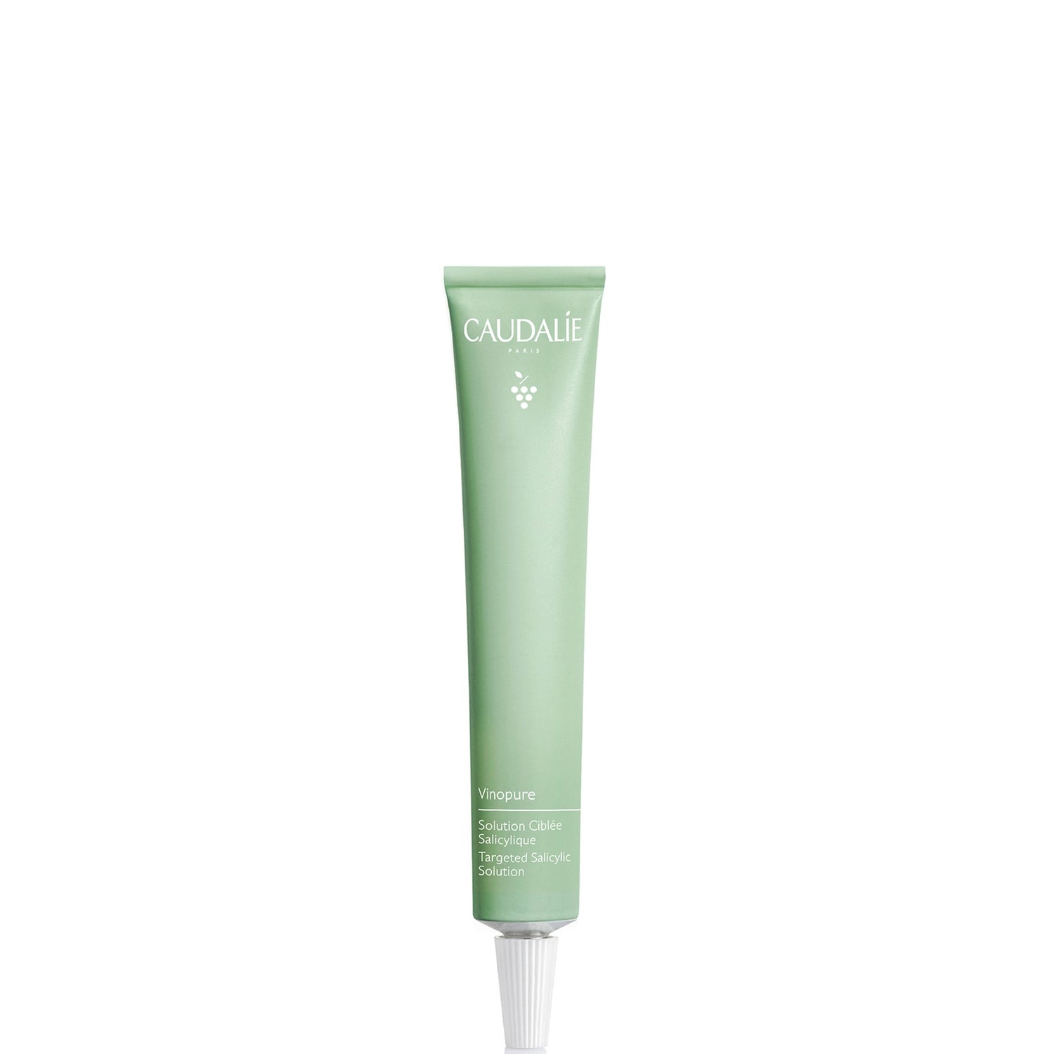 Caudalie Vinopure Salicylic Spot Solution płyn przeciw pryszczom z kwasem salicylowym 15 ml