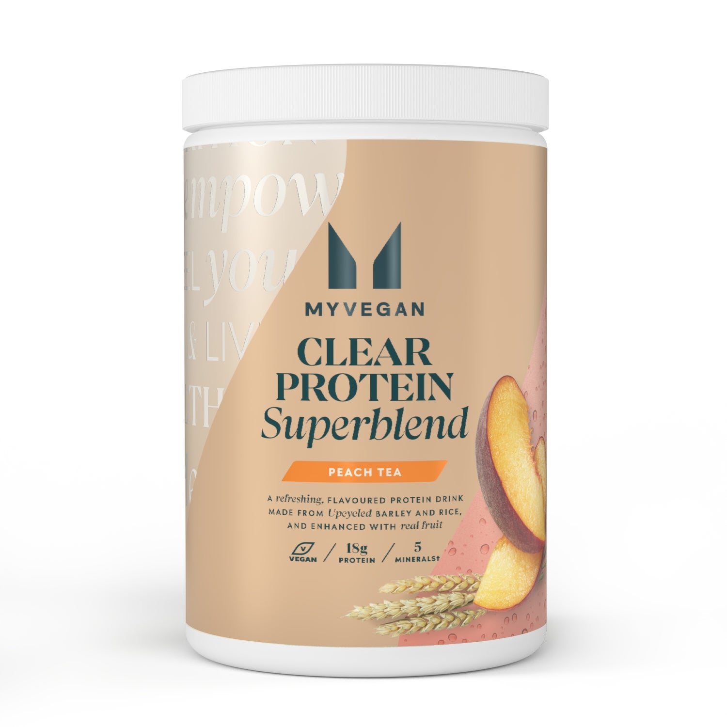 Clear Protein Superblend - 20servings - Peach Tea