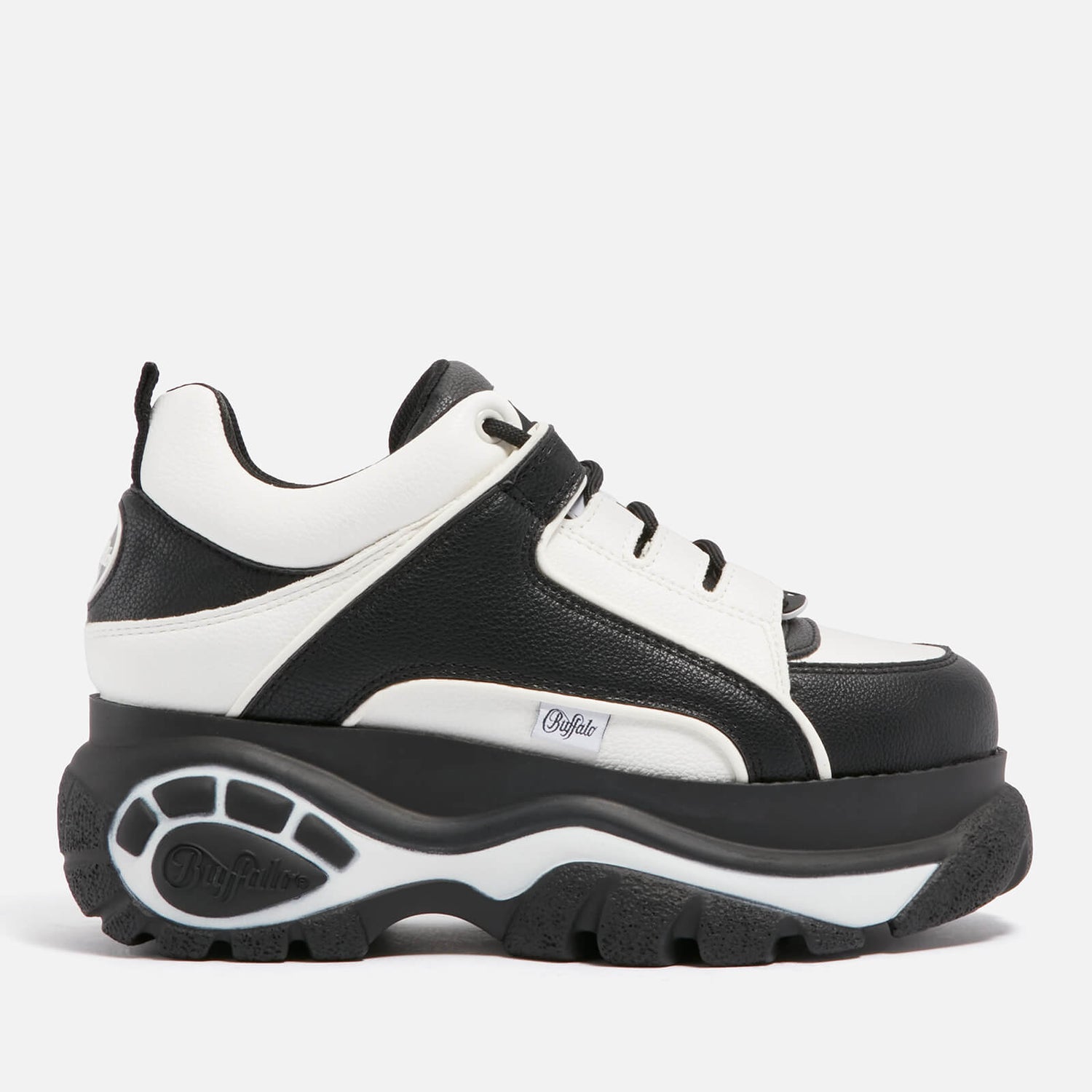 Buffalo Women's Classic Faux Leather PlatformTrainers