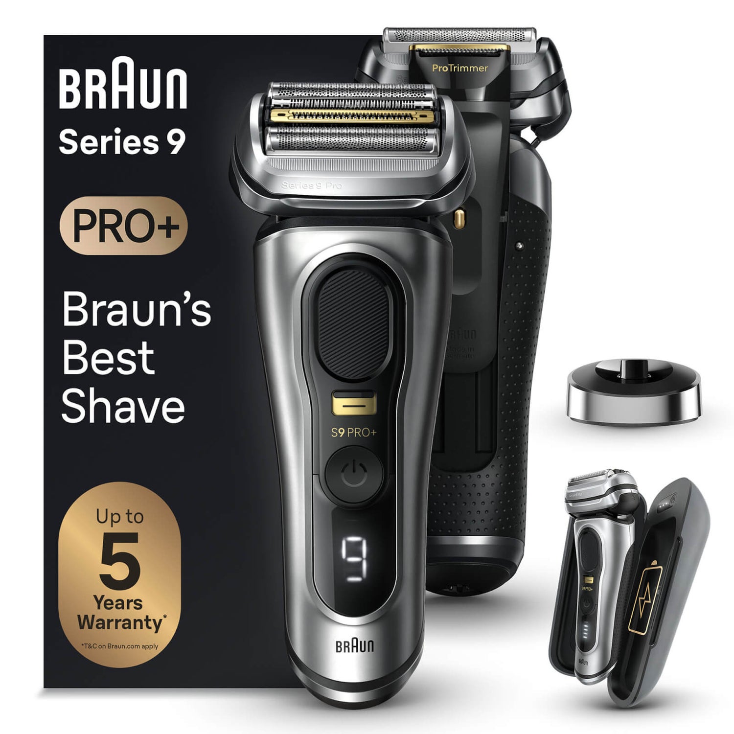 Braun Series 9 PRO+ Electric Shaver 9527s