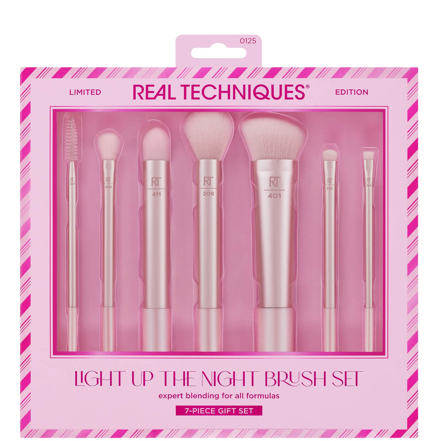 Real Techniques Light Up The Night Bundle (Worth £45.00)