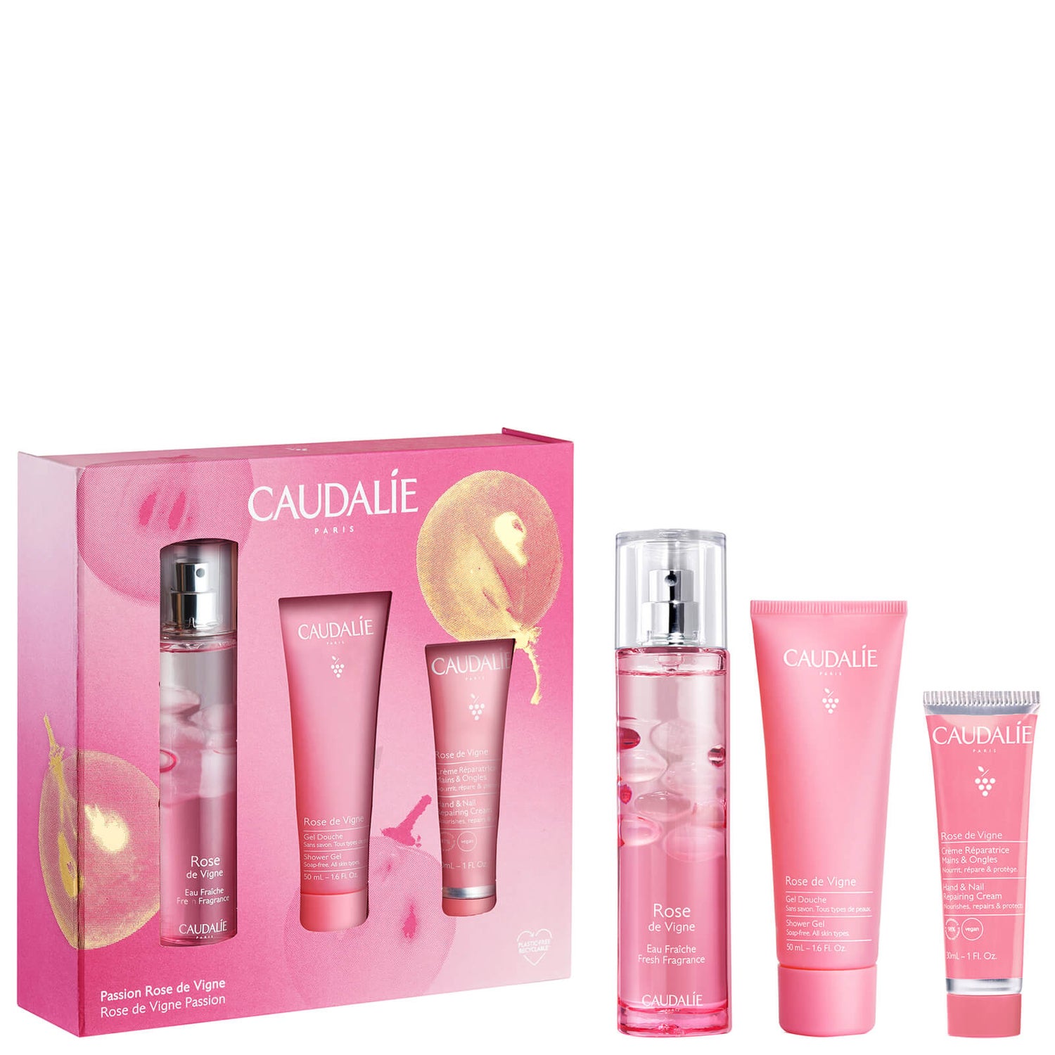 Caudalie Gifts Sets Rose de Vigne 50ml Set allbeauty