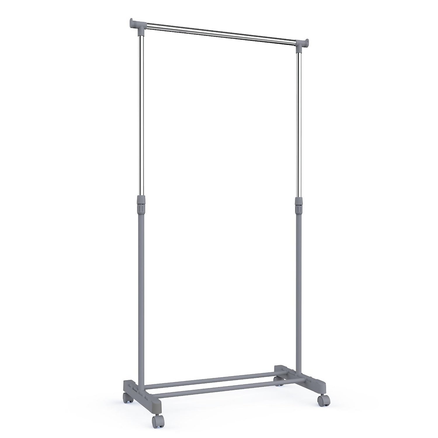 Homebase wardrobe sale rail