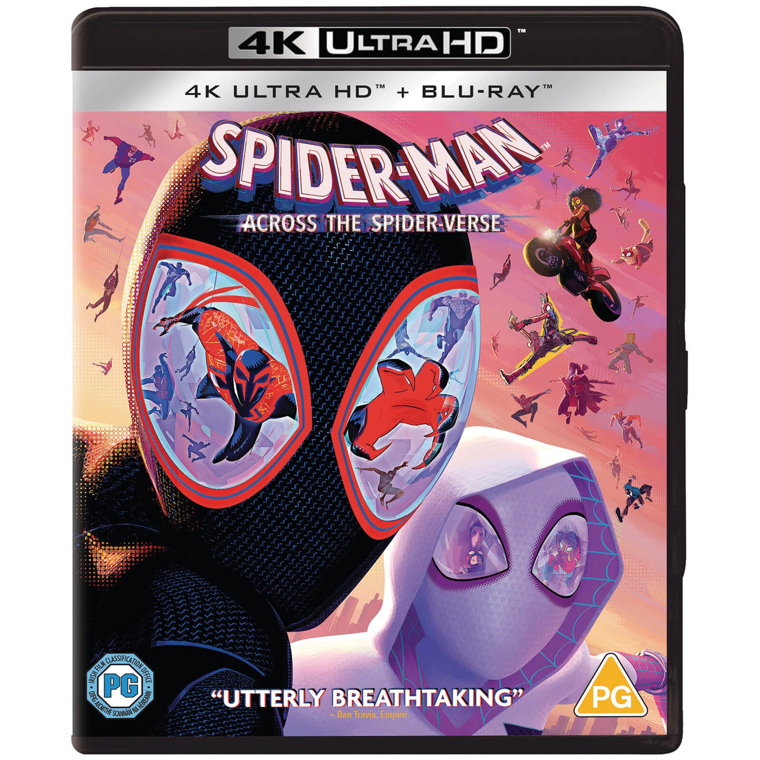Spider-Man: Across The Spider-Verse 4K Ultra HD (includes Blu-ray)