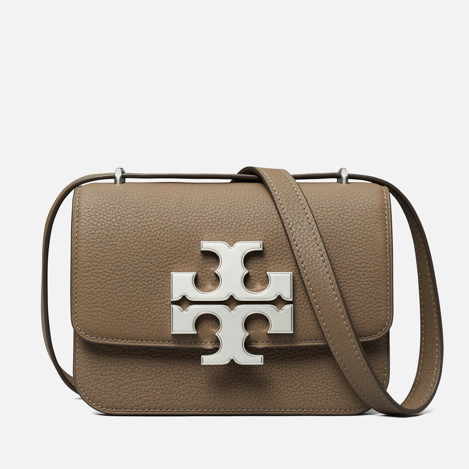 Tory Burch Eleanor Small Pebbled Leather Shoulder Bag