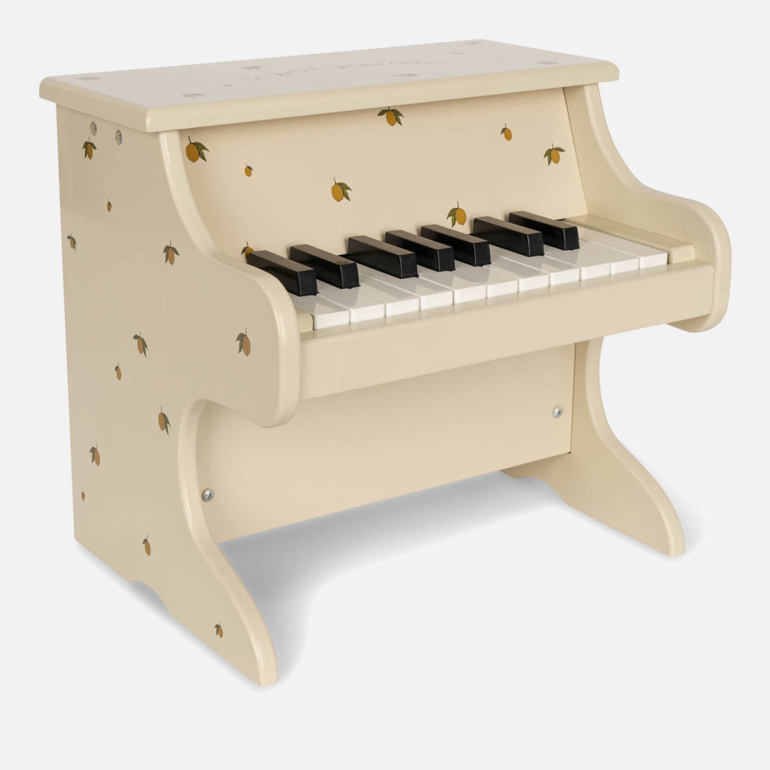 Konges Sløjd Wooden Piano - Lemon