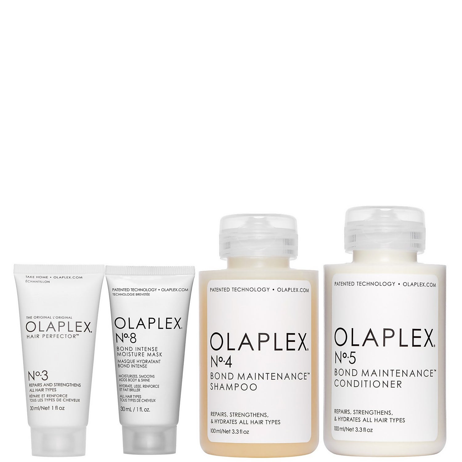 Olaplex Holiday Travel Bundle