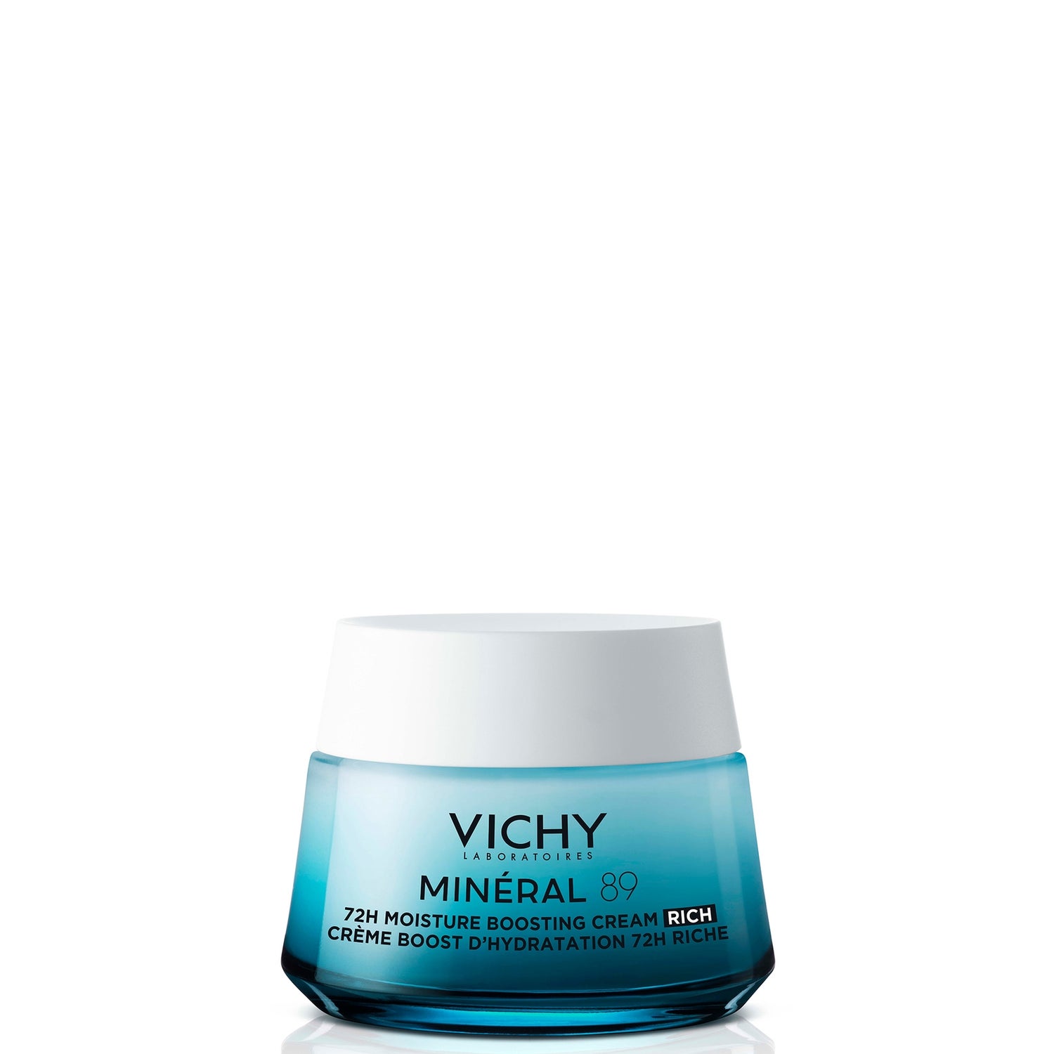 Vichy Mineral 89 Rich 72H Moisture Boosting Cream Hyaluronic Acid (1.69 fl. oz.)
