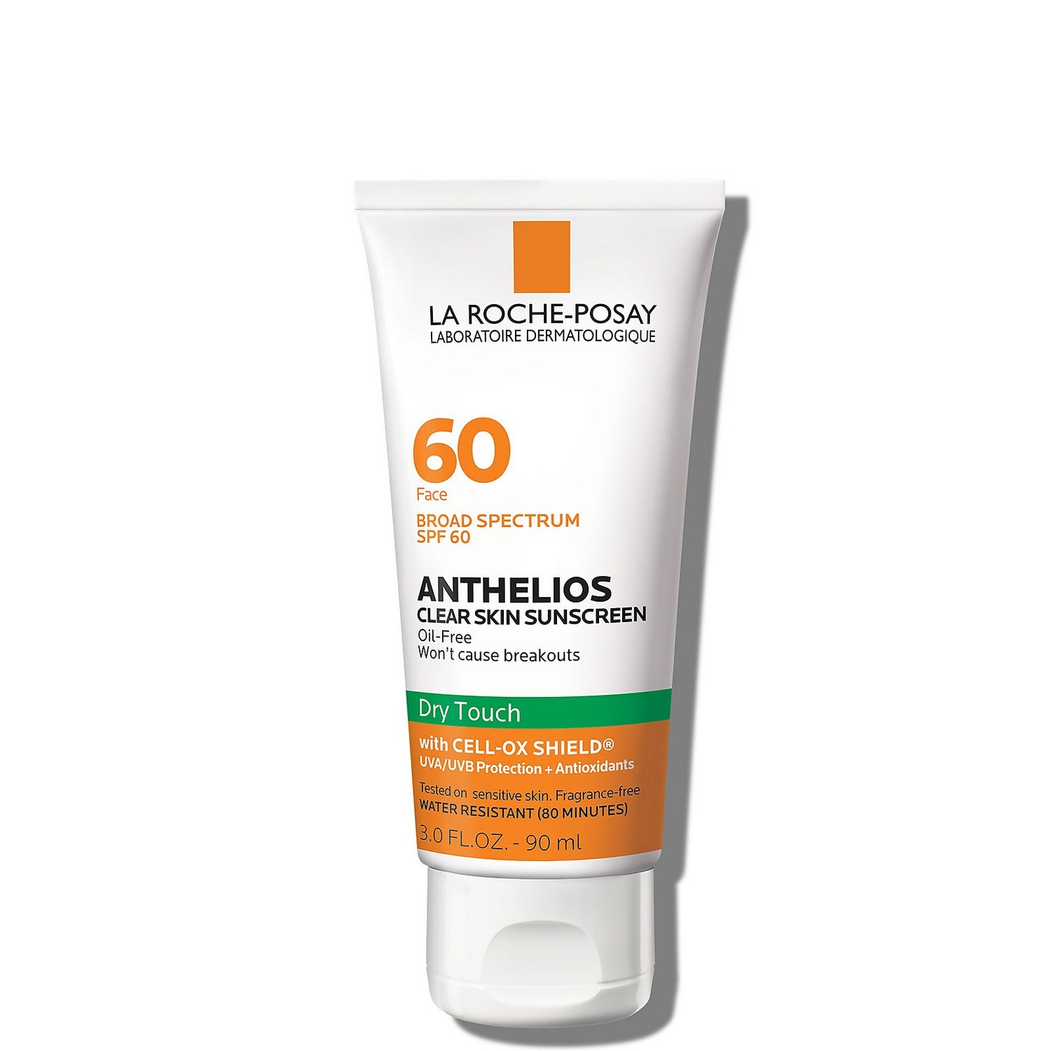 La Roche-Posay Anthelios Clear Skin Dry Touch Sunscreen SPF 60 (Various Sizes)