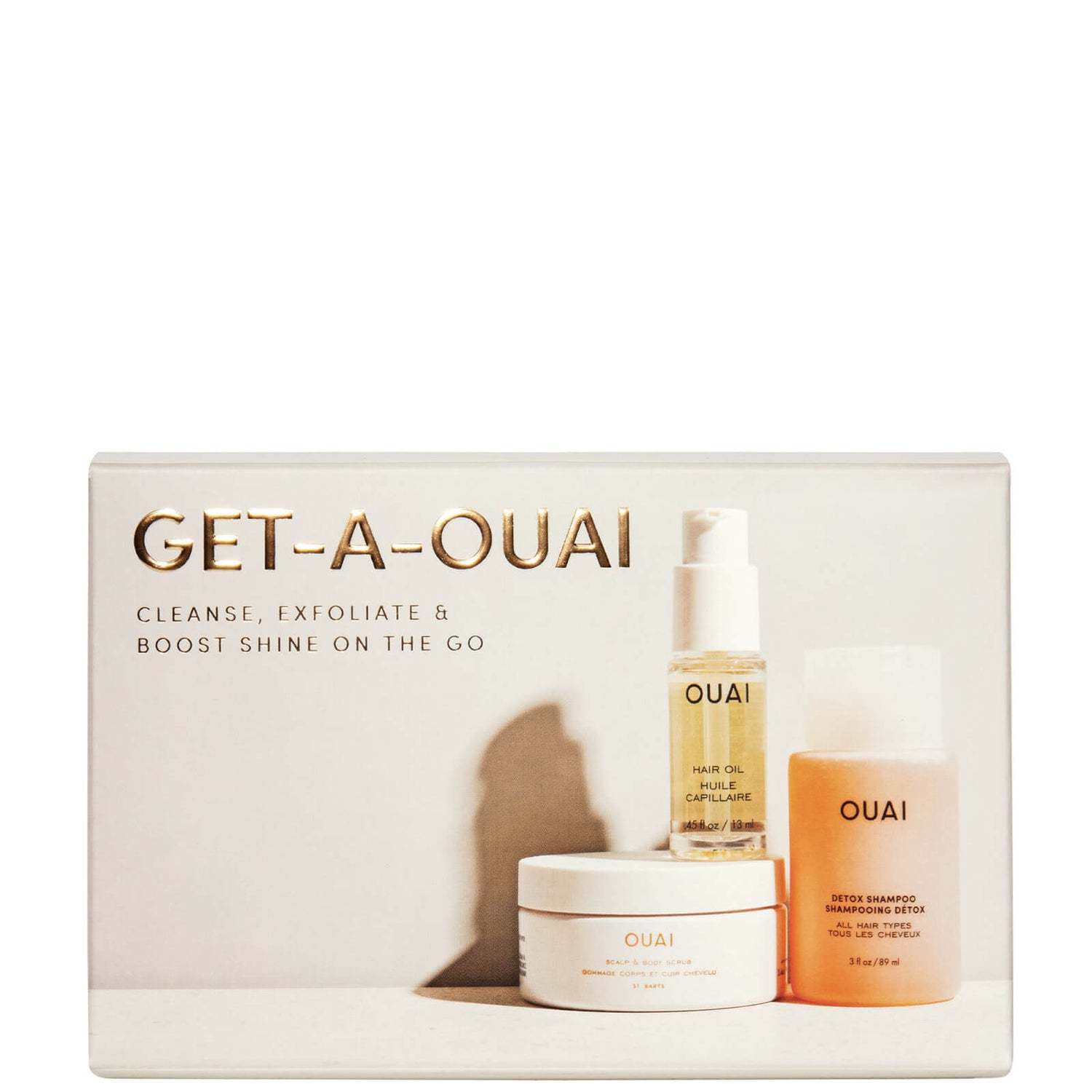 OUAI Get-a-OUAI Kit (Worth £42.00)