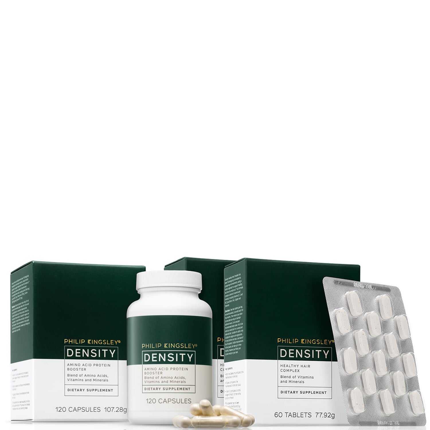Density Supplements Two Month Starter Collection (Worth £96)