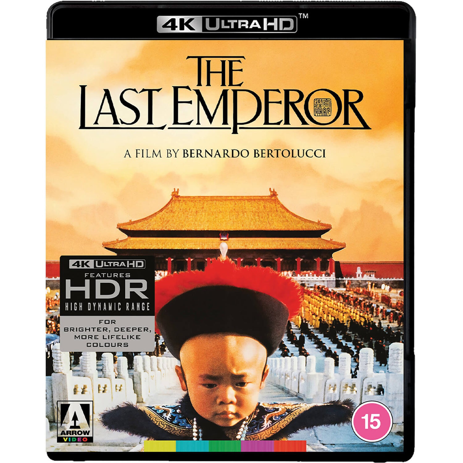 The Last Emperor 4K Ultra HD