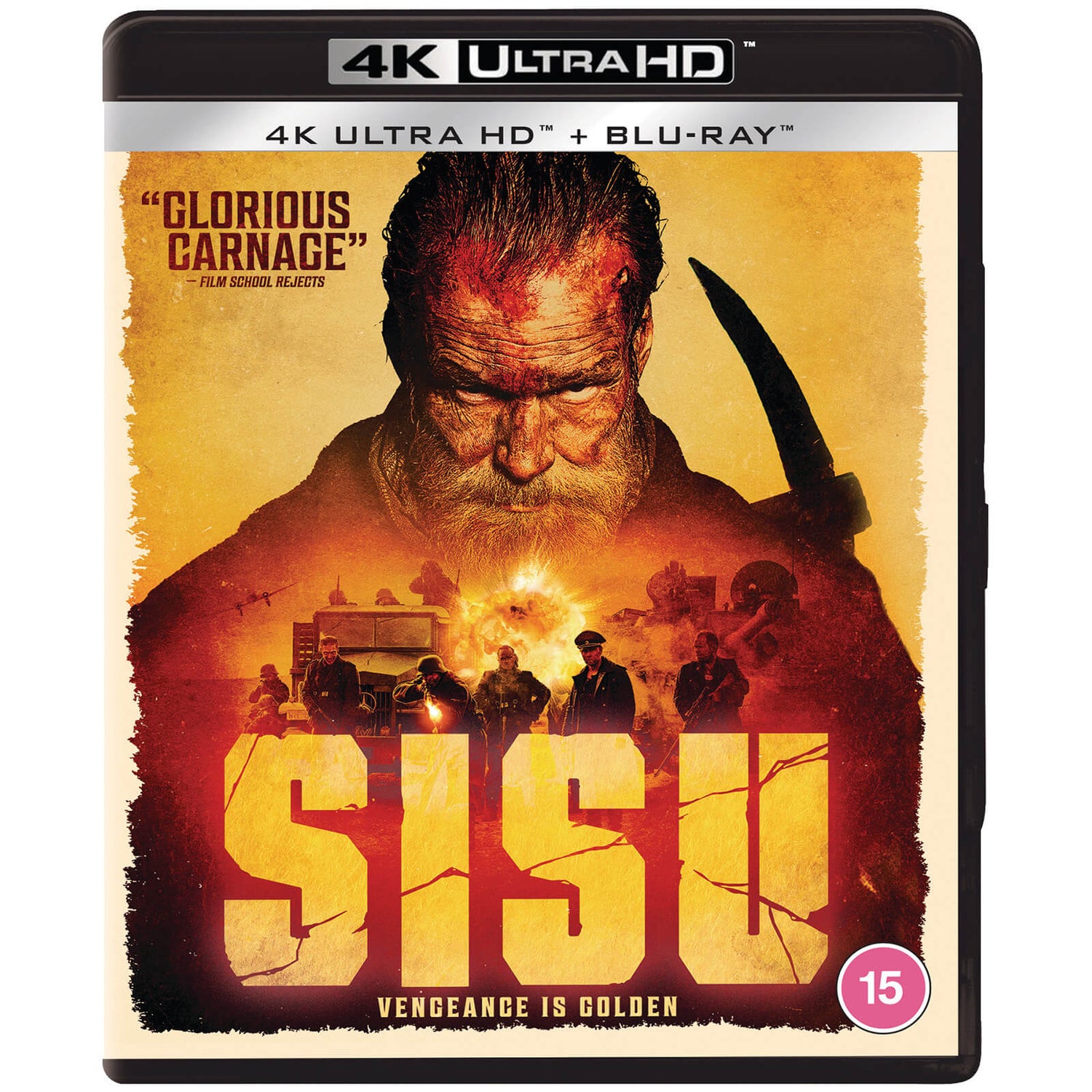 Sisu 4K Ultra HD (includes Blu-ray)