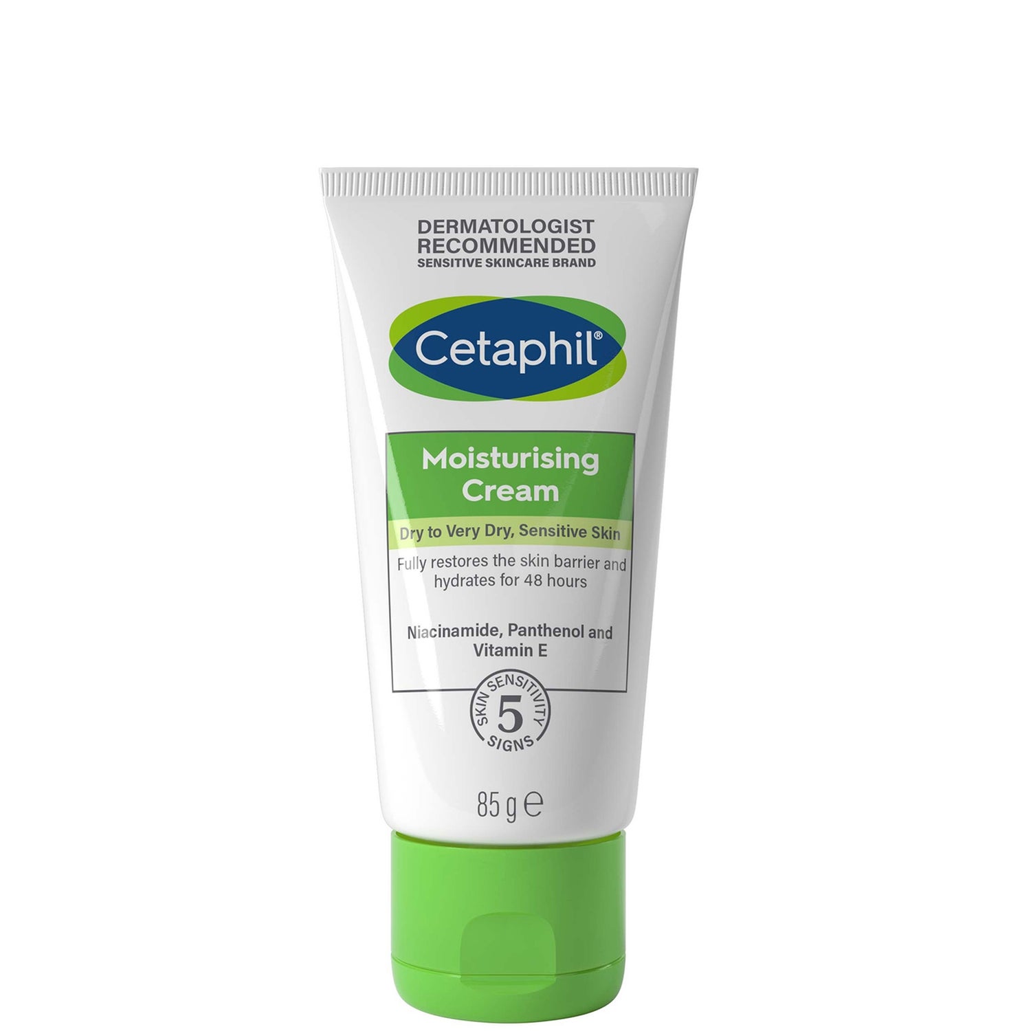 Cetaphil Crema Idratante per Viso e Corpo 85 g