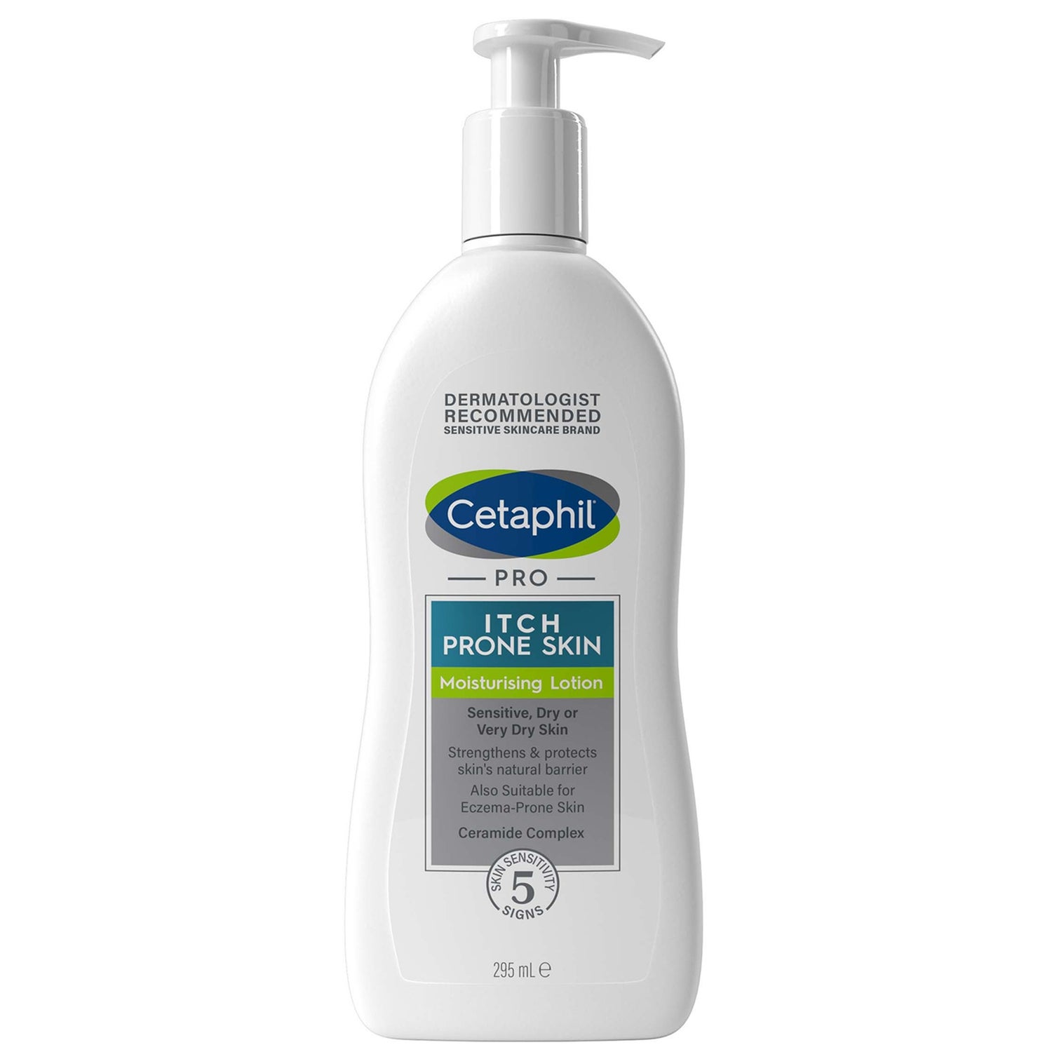 Cetaphil PRO Itch Prone Moisturising Body Lotion for Sensitive, Dry or Very Dry Skin 295ml