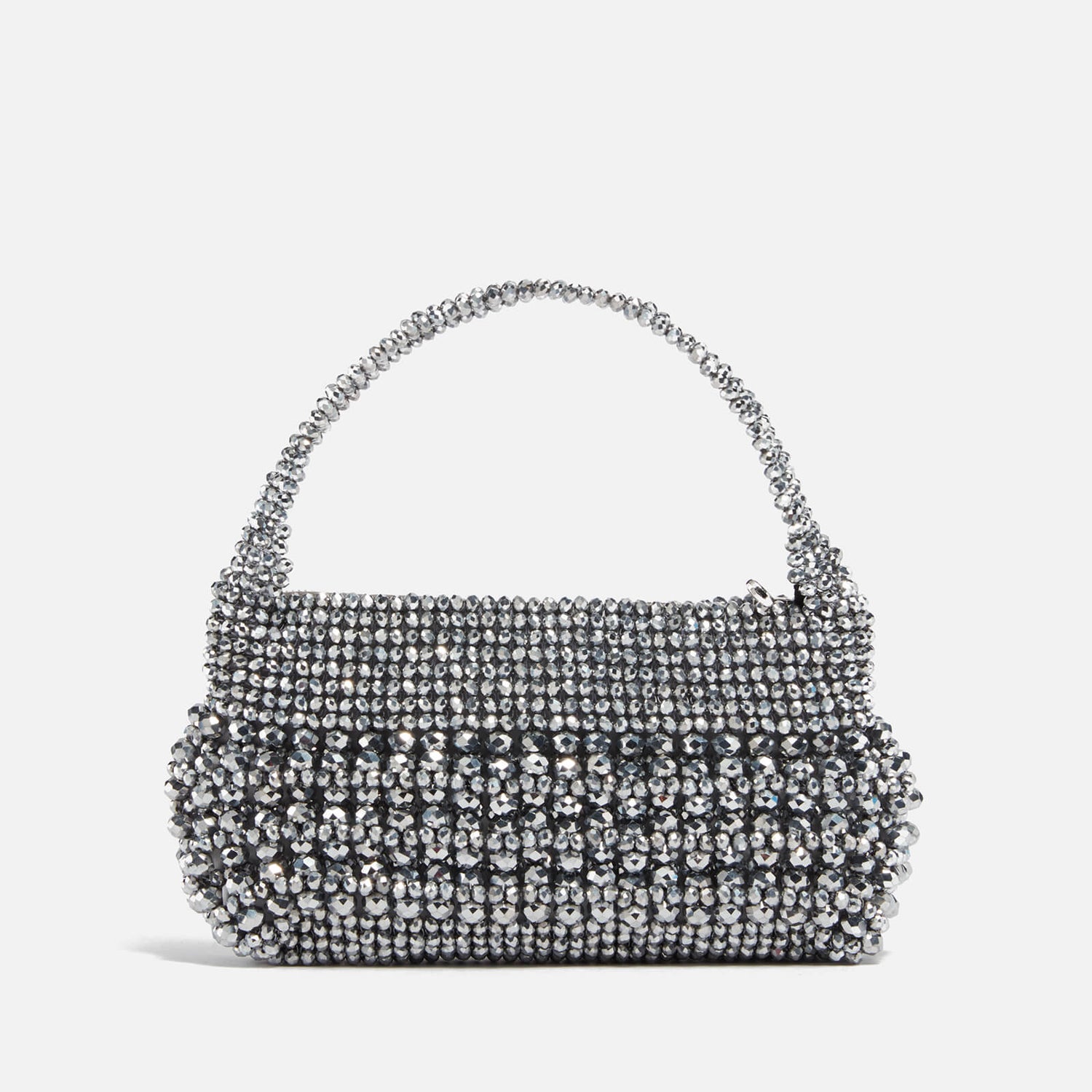 Shrimps Women's Star Bead Bag - Silver