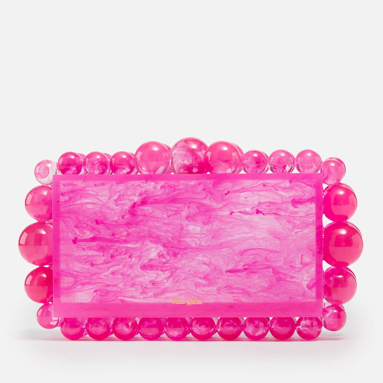 Cult Gaia Eos Arcylic Clutch Bag