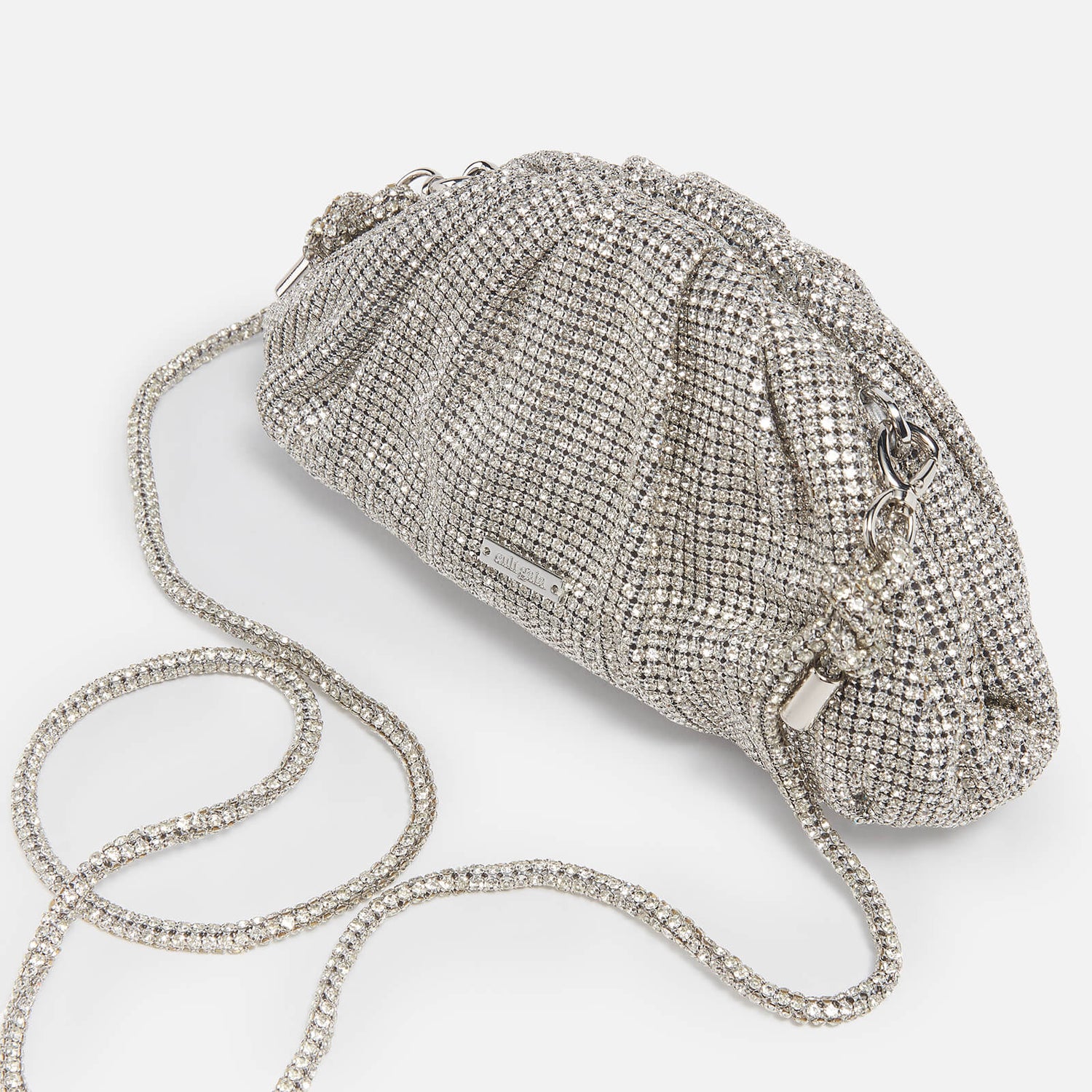 Cult Gaia Jaala Nano Crystal Crossbody Bag 1