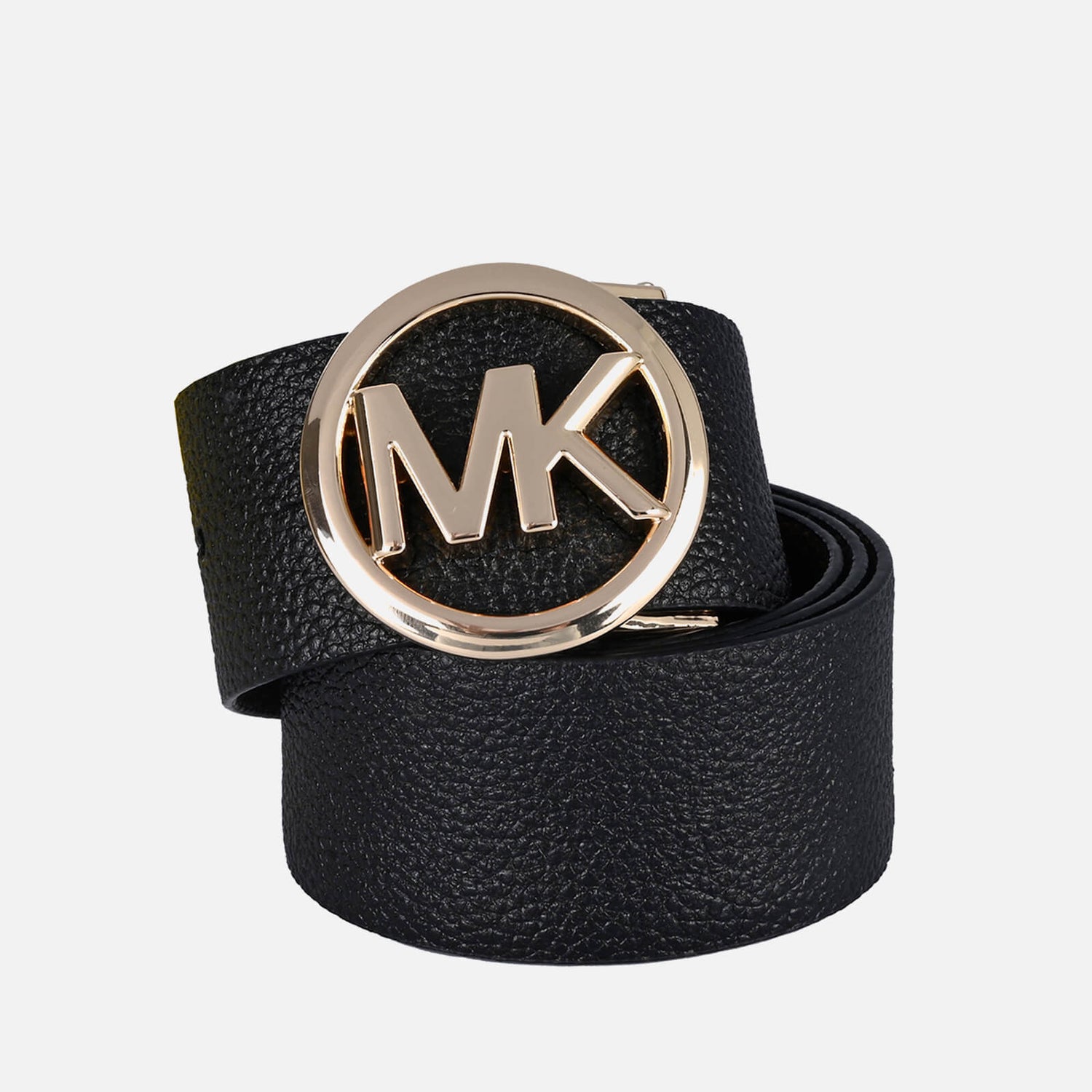 Michael Kors Reversible Pebble Leather Belt - XS