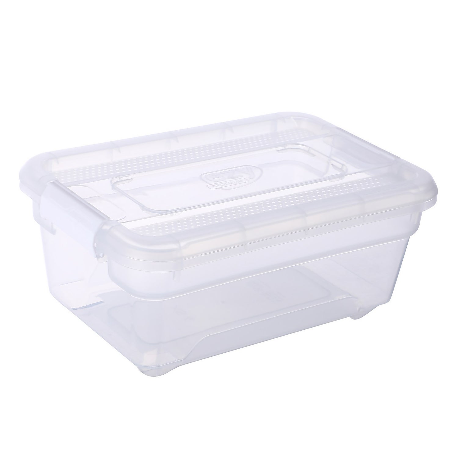 Ezy Storage Solutions 4L Mini Storage Box Homebase