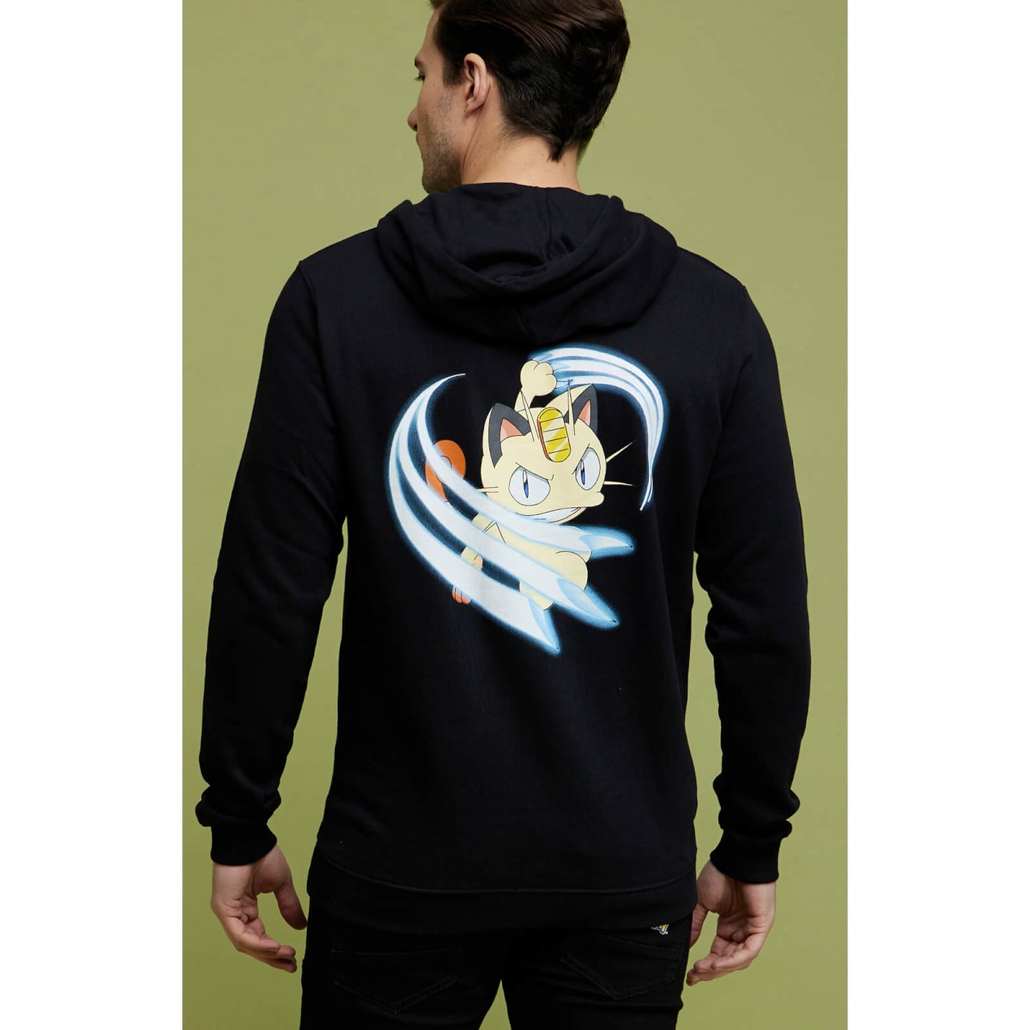 Pokemon sales hooded sweatshirt