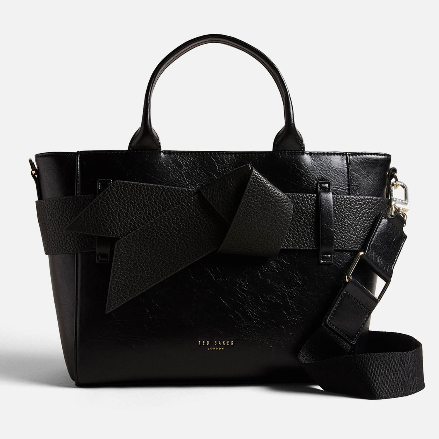 Ted Baker Jimsa Bow Faux Leather Cross Body Bag