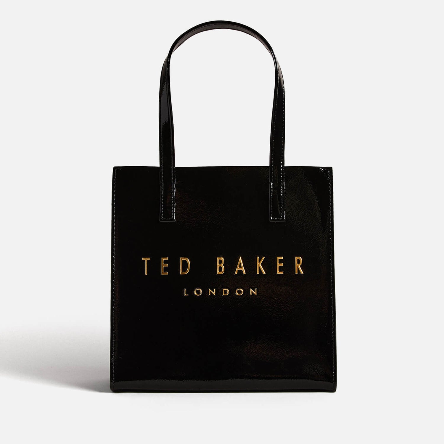 Ted baker small leather tote bag sales