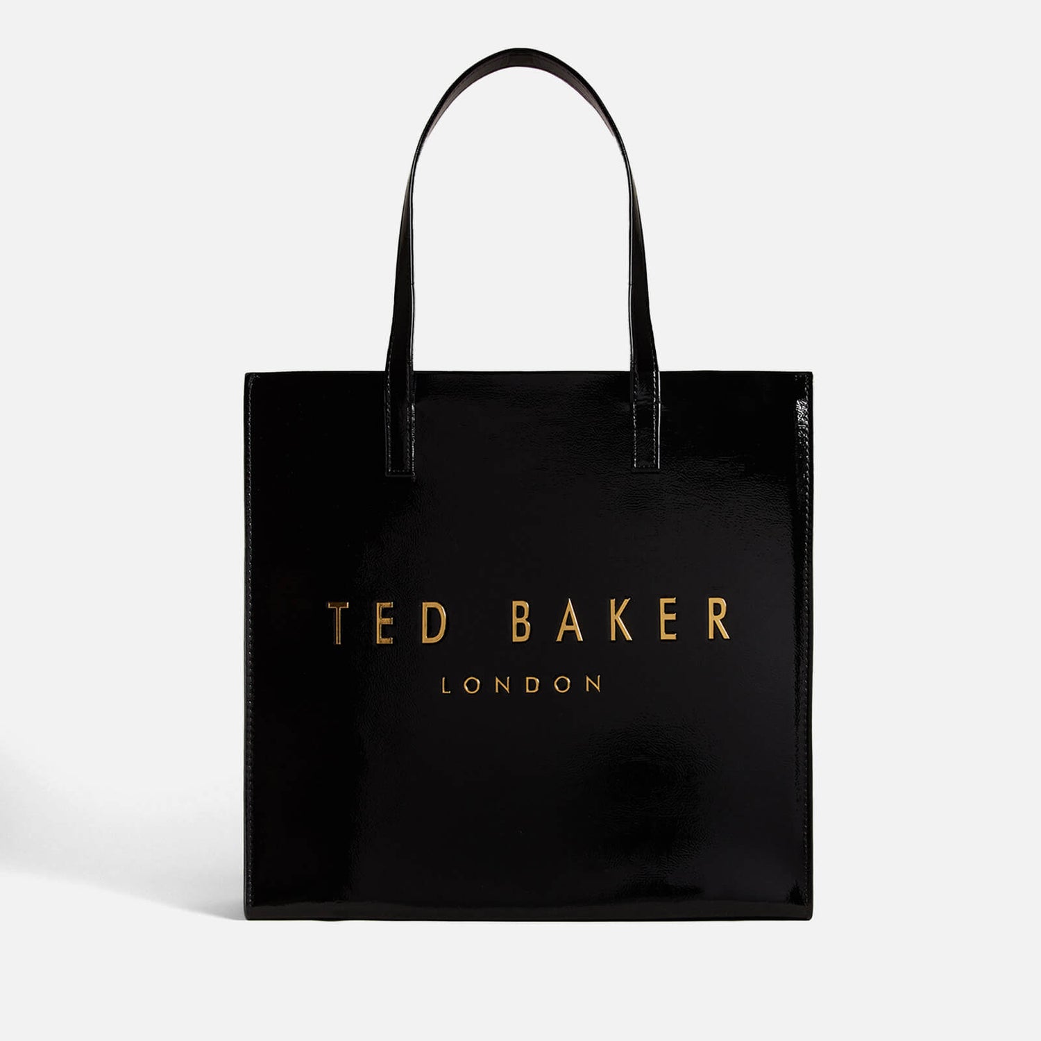 Ted Baker Crinkon Faux Leather Large Tote Bag