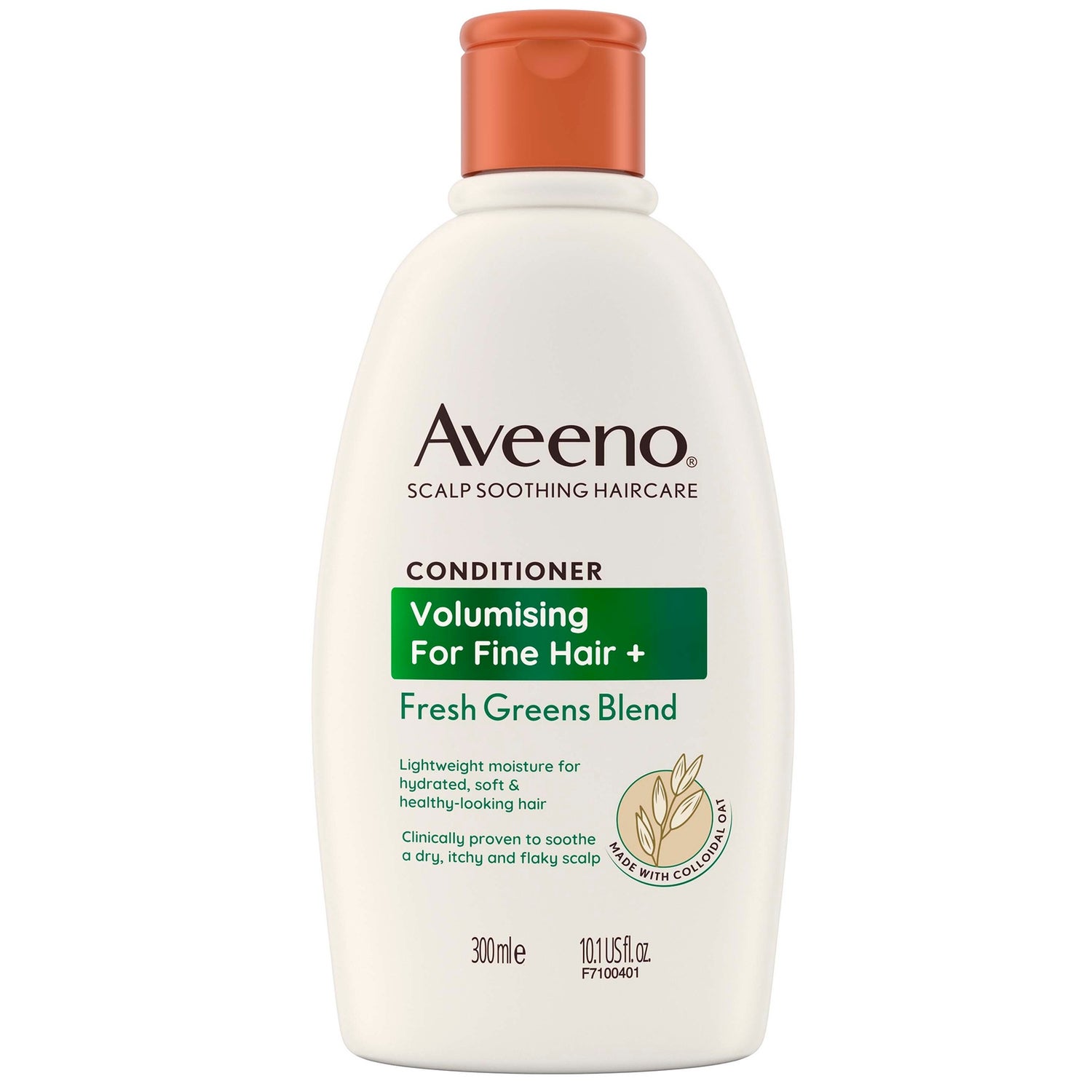 Aveeno Haircare Volumising+ Fresh Greens Blend Conditioner 300ml