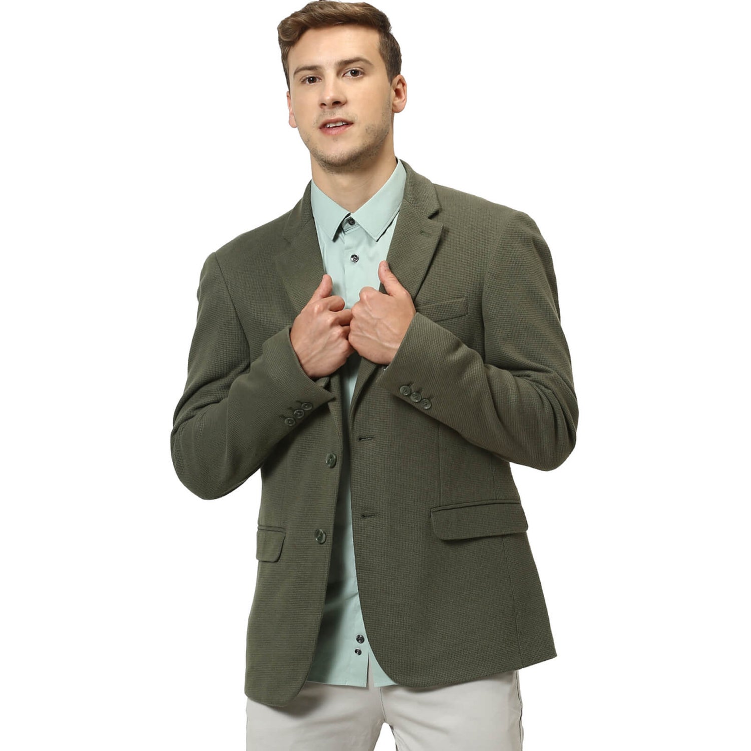 Blazer army green outlet
