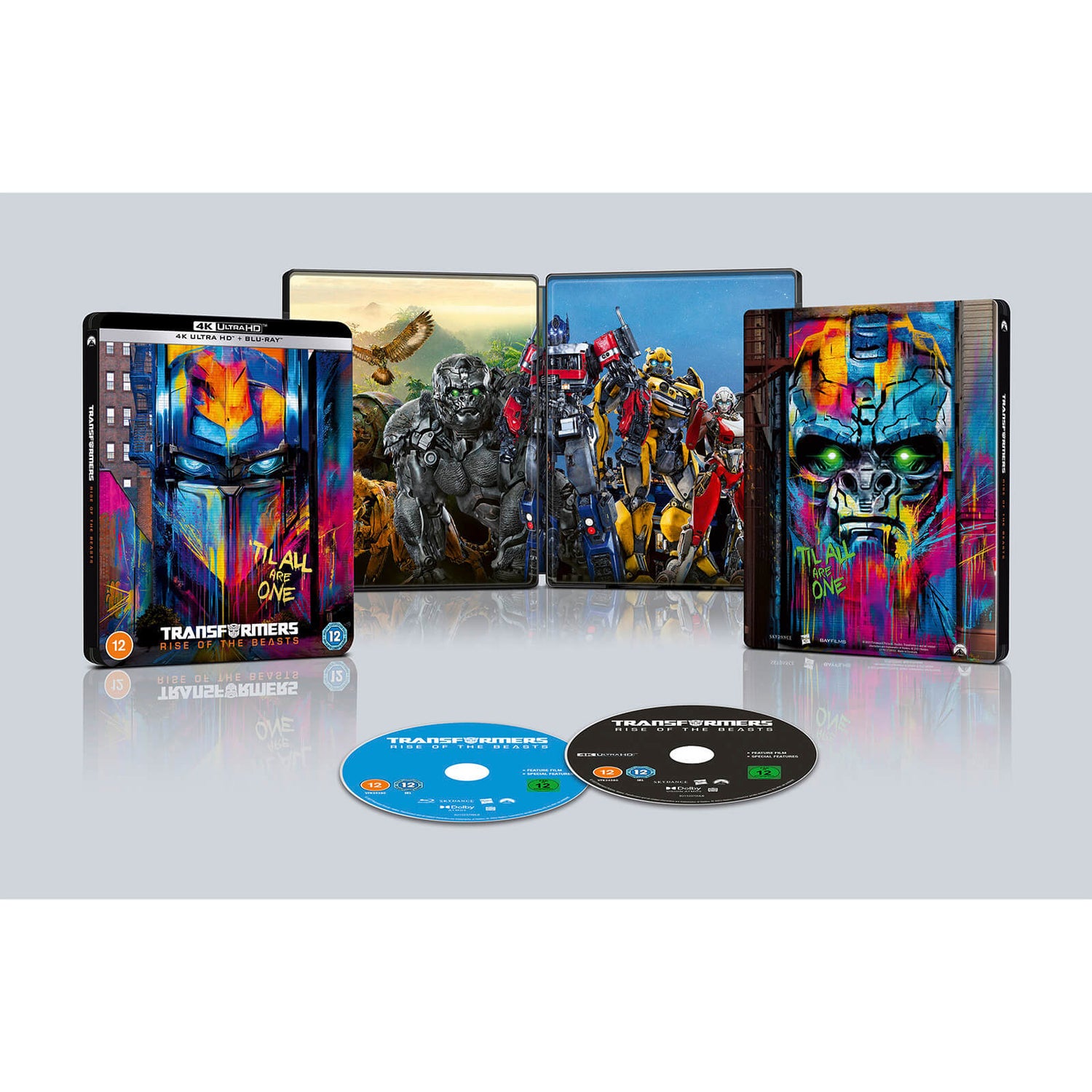 The Marvels (2023) [Blu-ray / 4K Ultra HD + Blu-ray] - Planet of  Entertainment