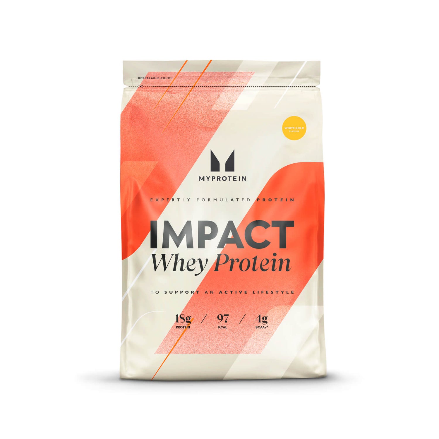 Impact Whey Protein – smag af hvidguld - 1kg - White Gold