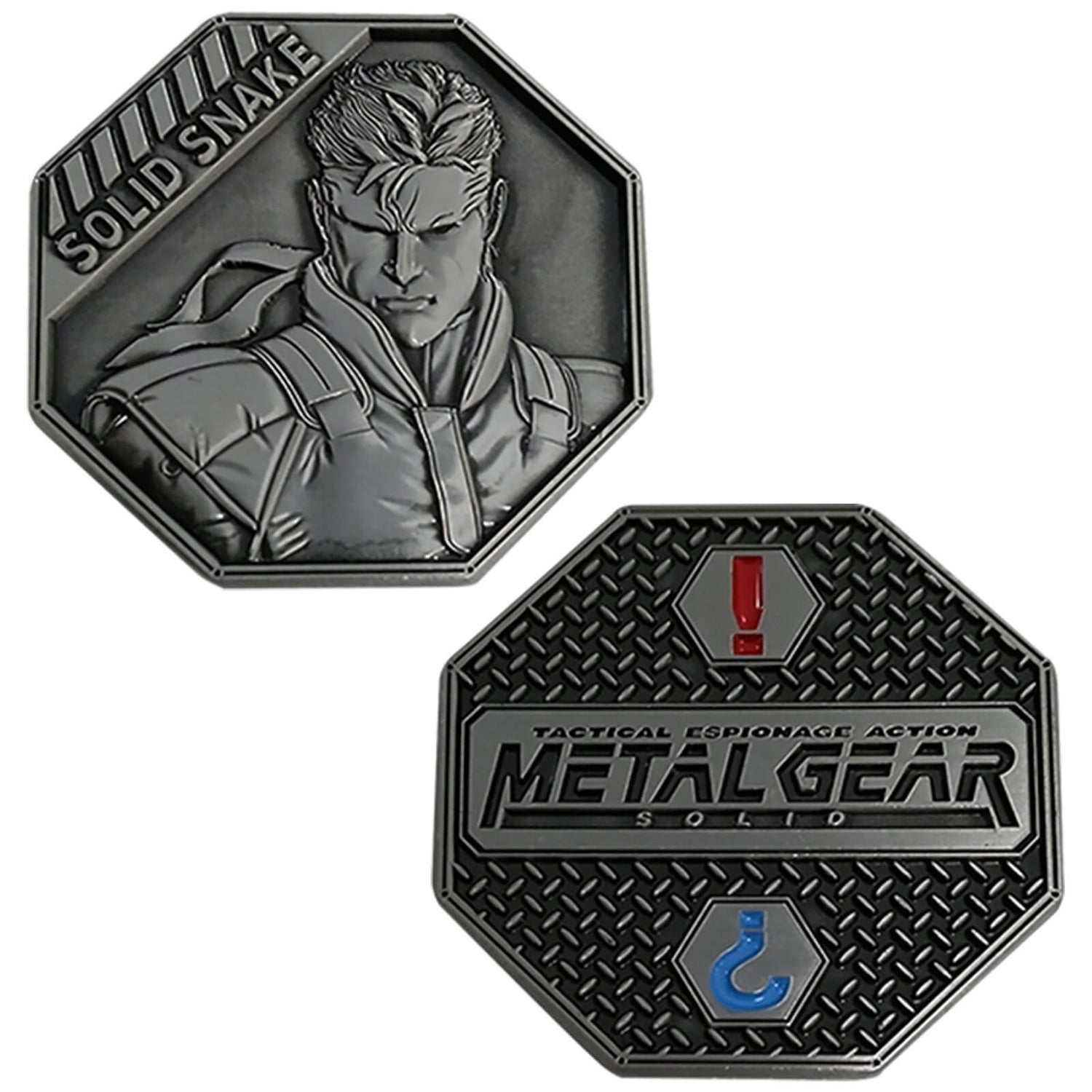 Metal Gear Solid Limited Edition Coin by Fanattik