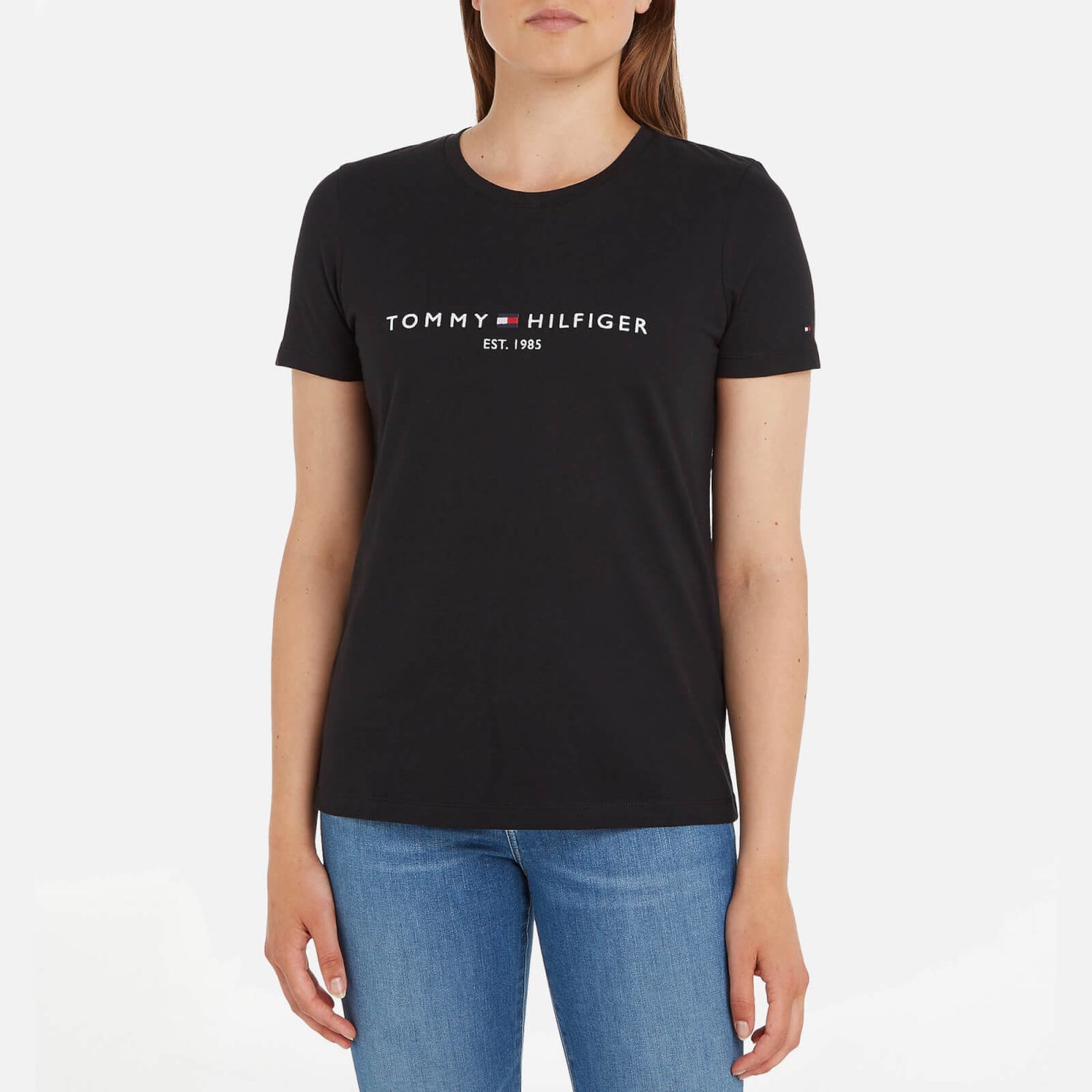 Tommy Hilfiger Cotton-Jersey Printed T-Shirt - XS