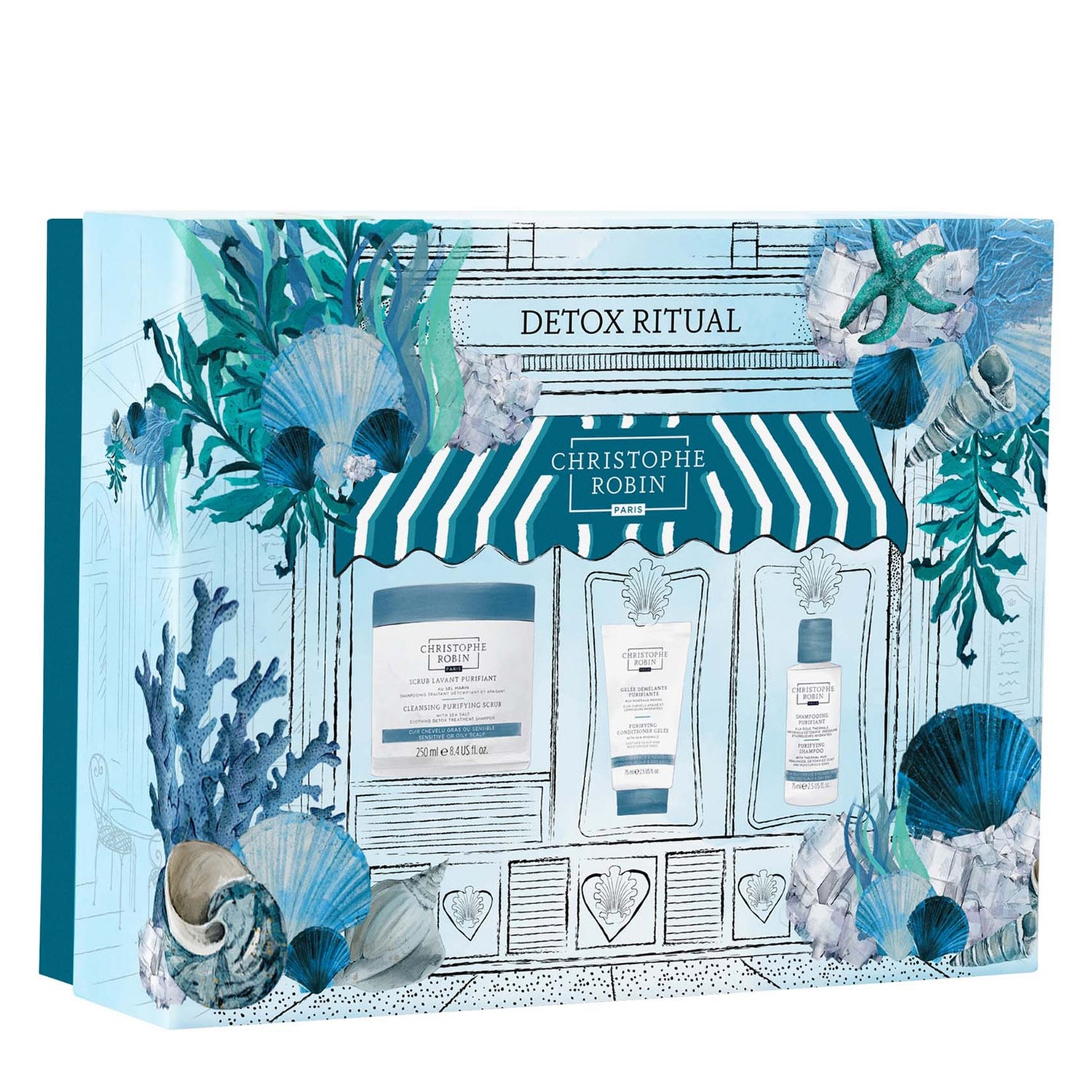 Christophe Robin Hair Detox Ritual 2024