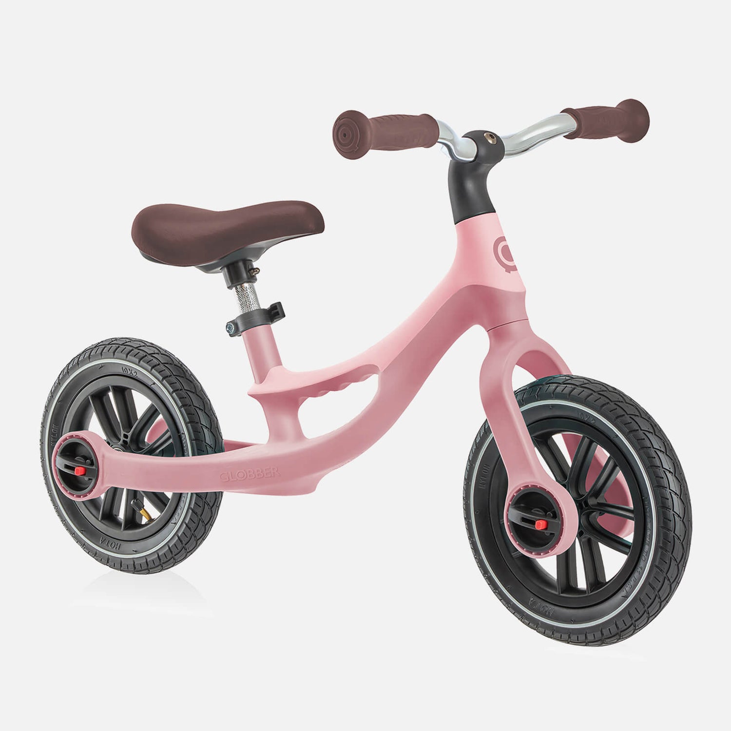 Globber Go Bike Elite Air - Pastel Pink