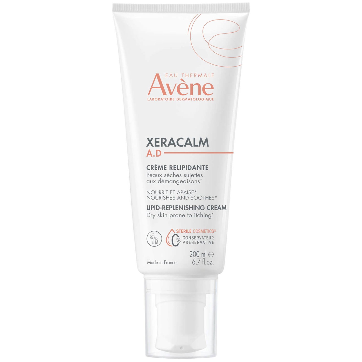 Avène XeraCalm A.D Lipid-Replenishing Cream (6.7 oz.)