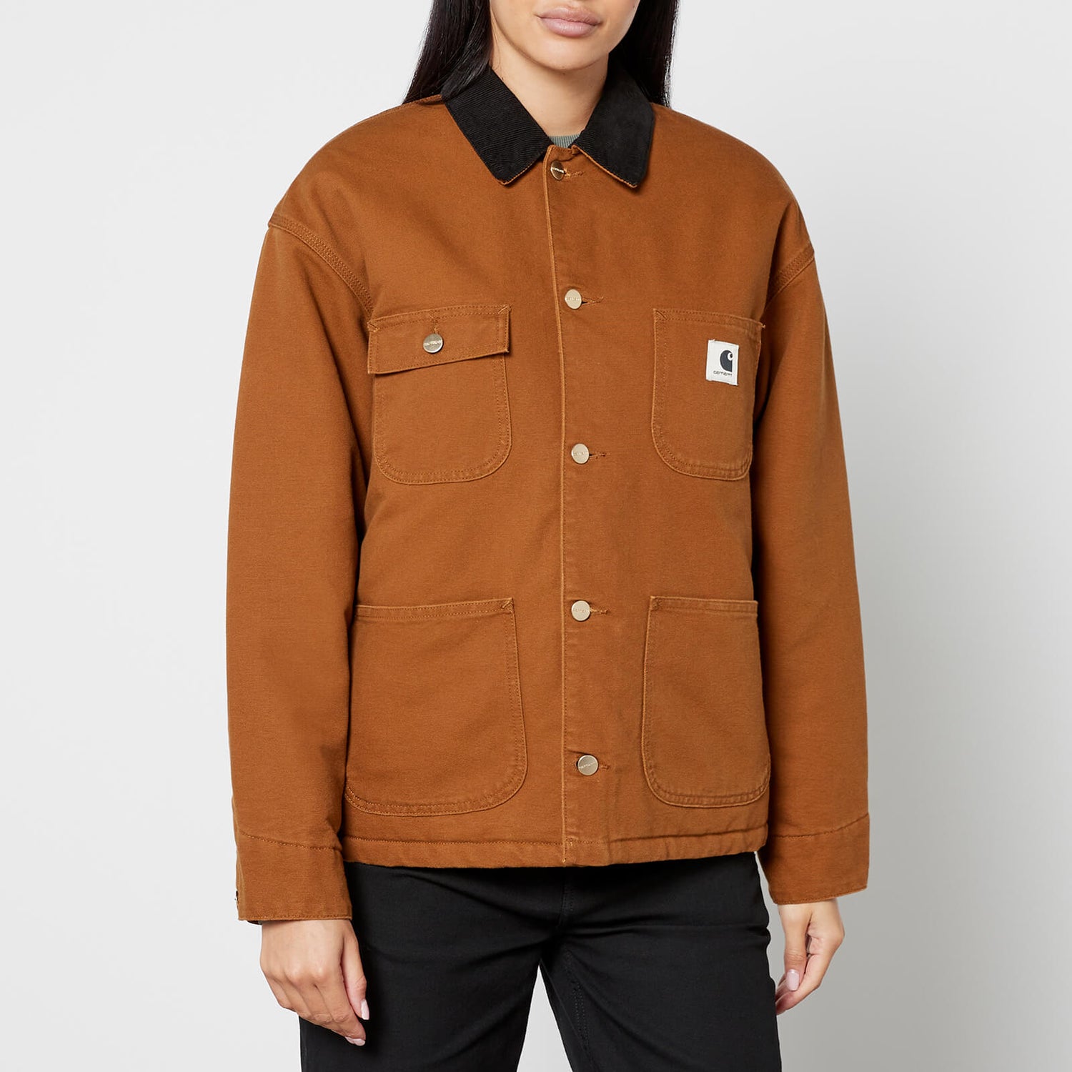 Carhartt WIP OG Michigan canvas coat