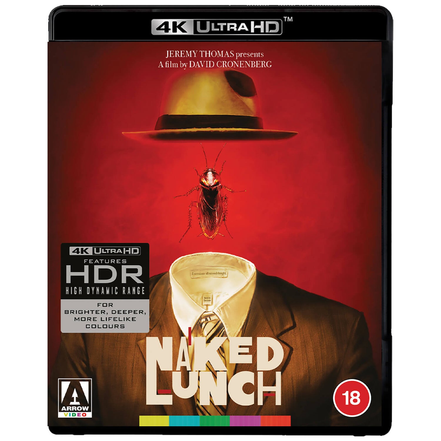 Naked Lunch 4K Ultra HD