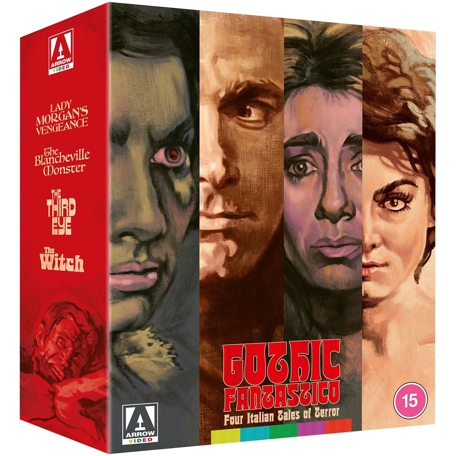 Gothic Fantastico - Four Italian Tales Of Terror