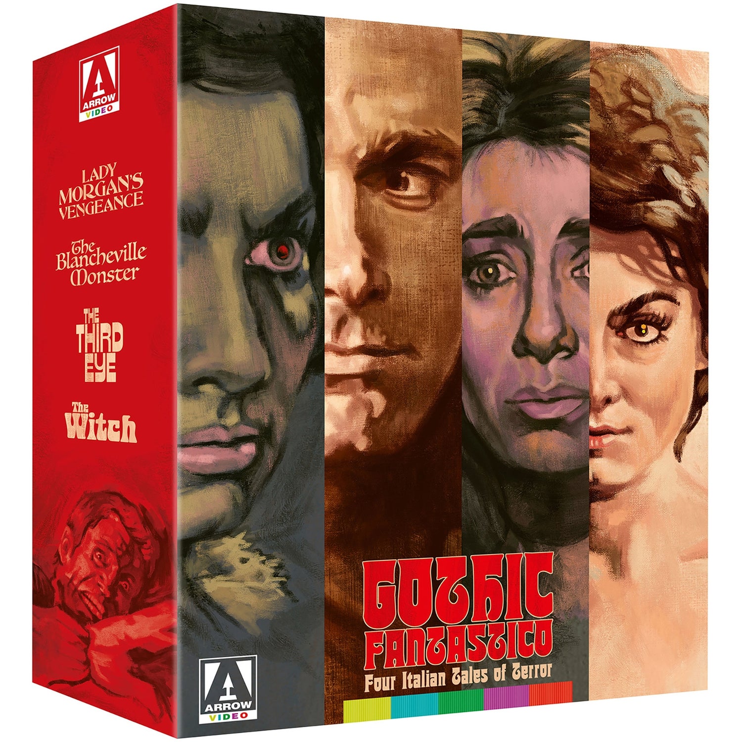 Gothic Fantastico - Four Italian Tales Of Terror