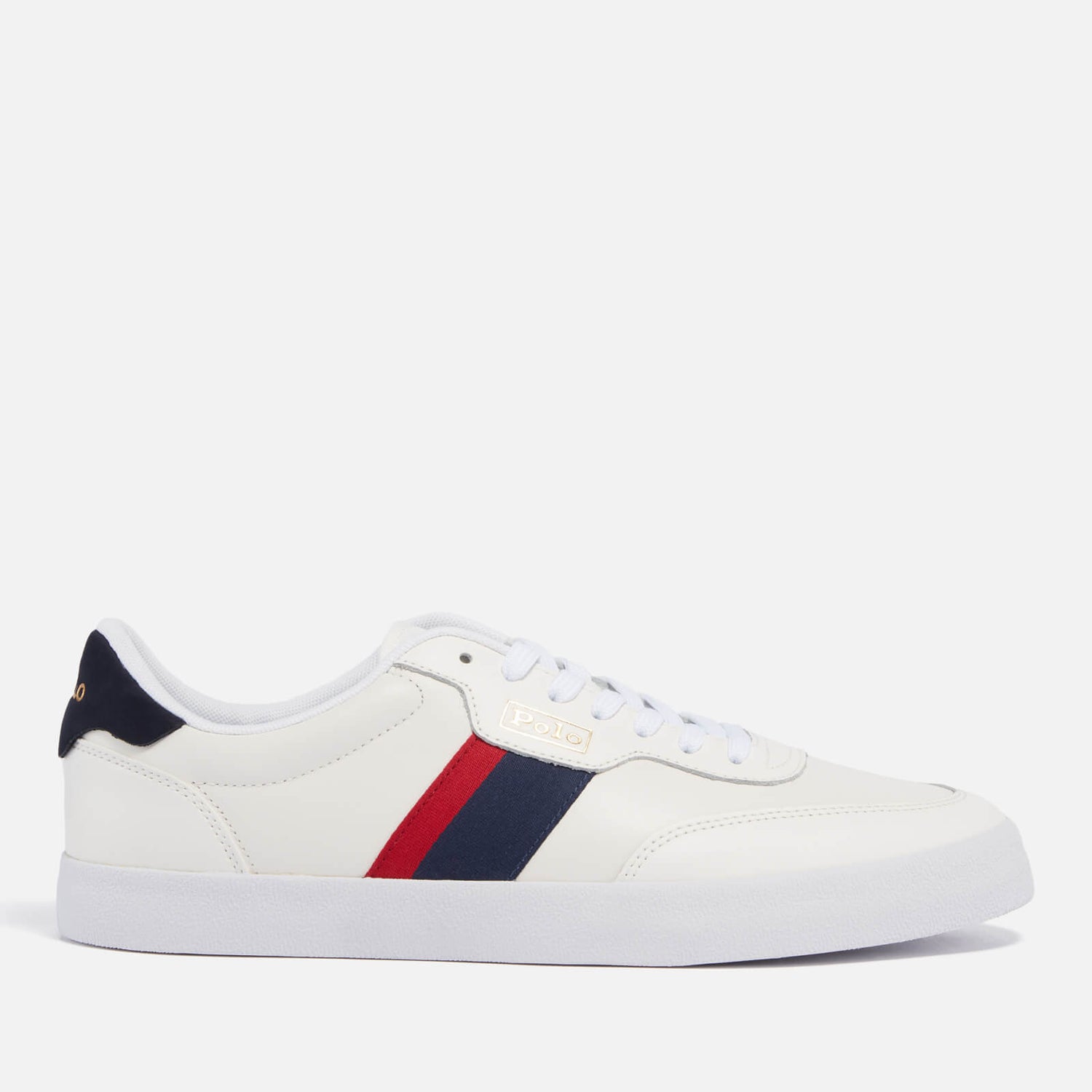Polo Ralph Lauren Leather Court Trainers - UK 11
