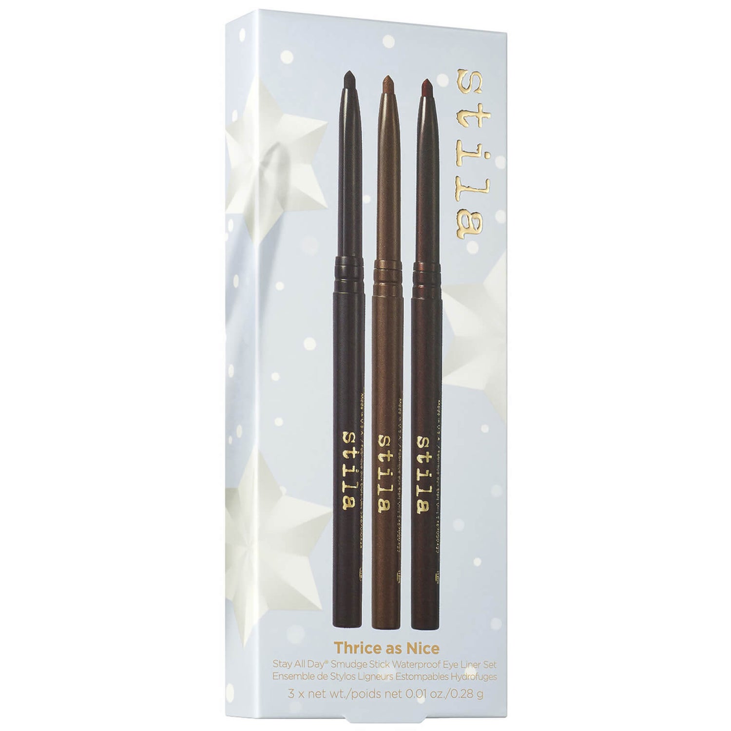 Stila Thrice As Nice Smudge Stick Trio
